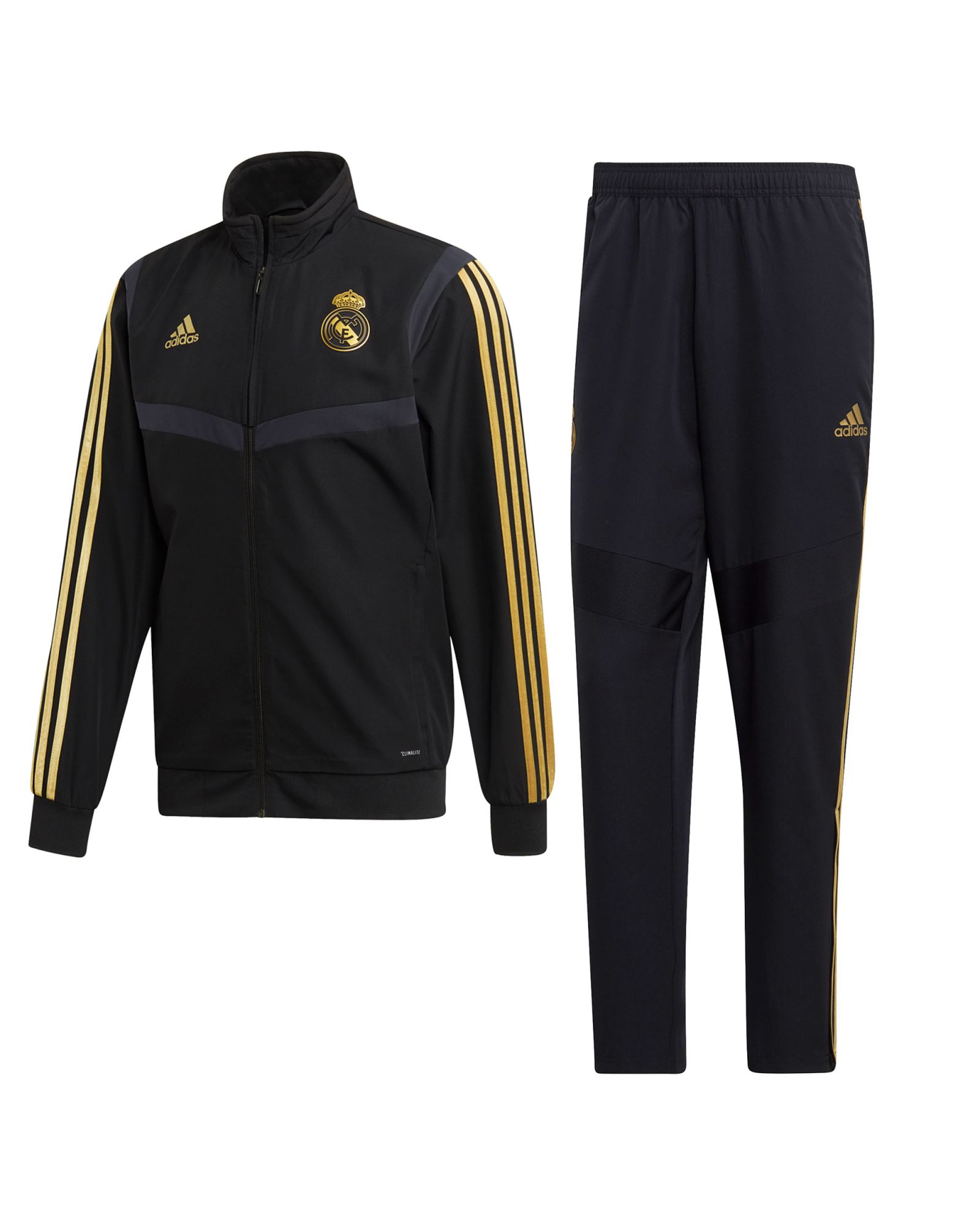 Pre-Match Madrid 2019/2020 Negro