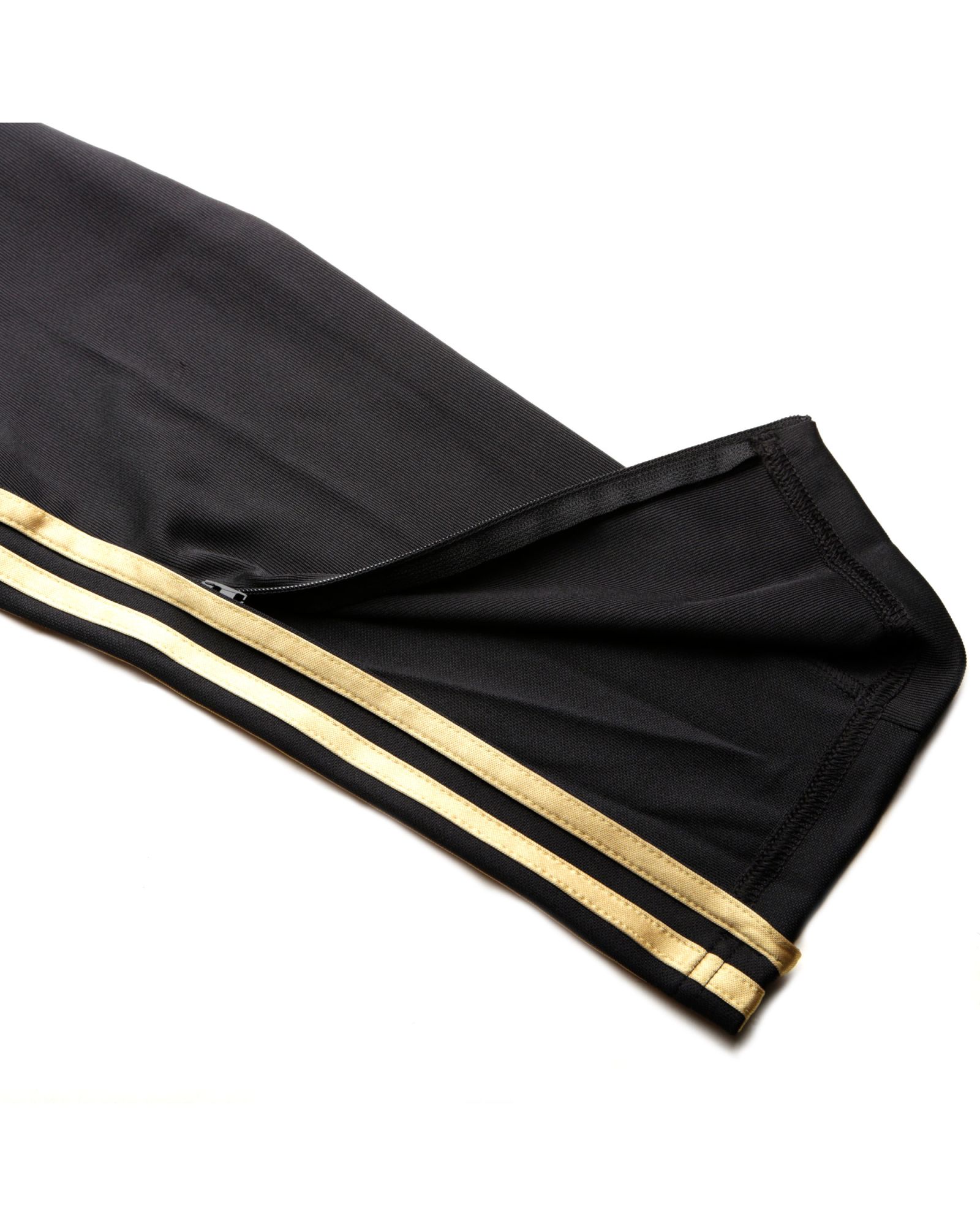 Pantalón Largo de Training Real Madrid 2019/2020 Negro Dorado - Fútbol Factory