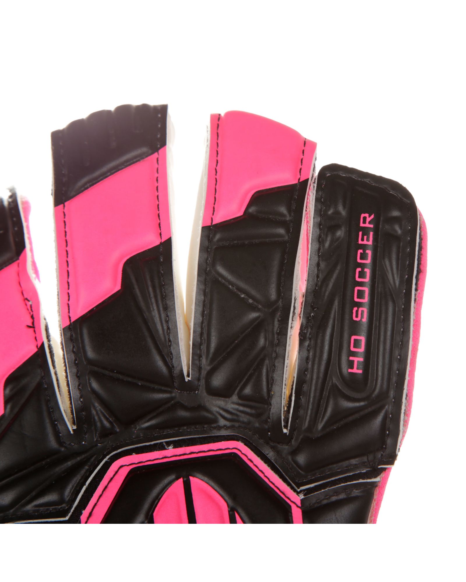 Guantes Premier Guerrero Hybrid Storm Rosa Negro - Fútbol Factory