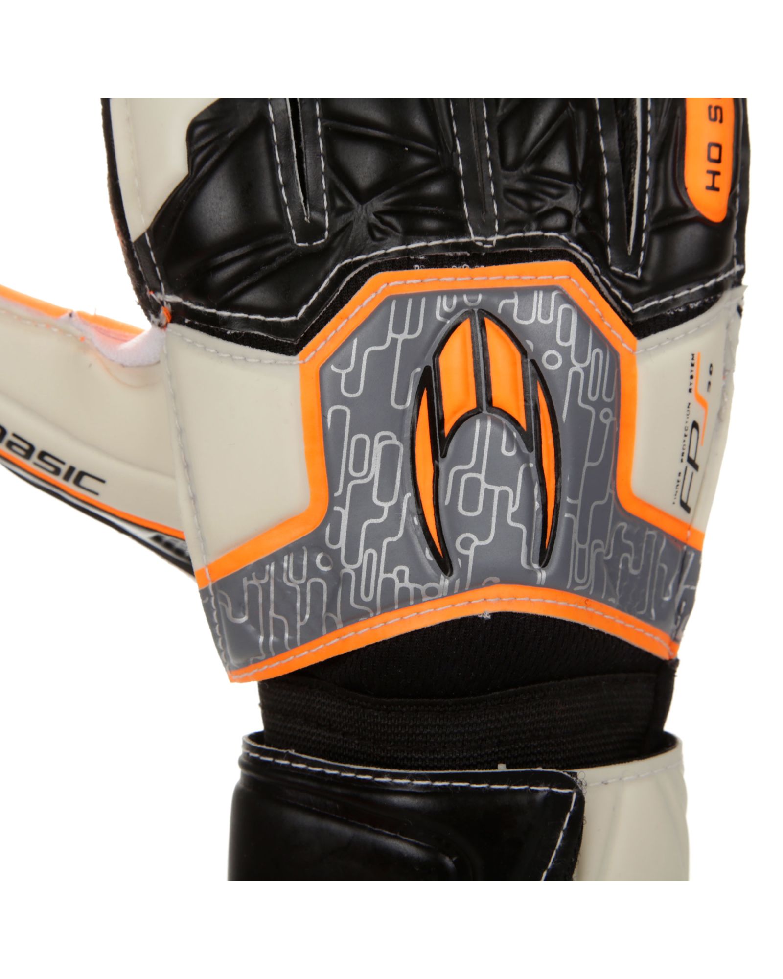 Guantes Basic Protek Flat Junior Naranja - Fútbol Factory