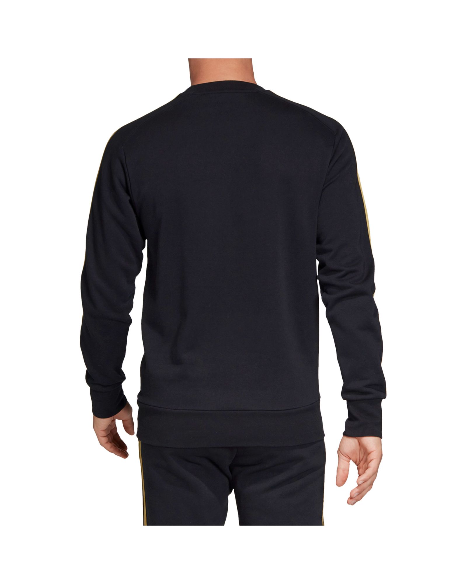 Sudadera de Paseo Real Madrid 2019/2020 Negro Dorado - Fútbol Factory