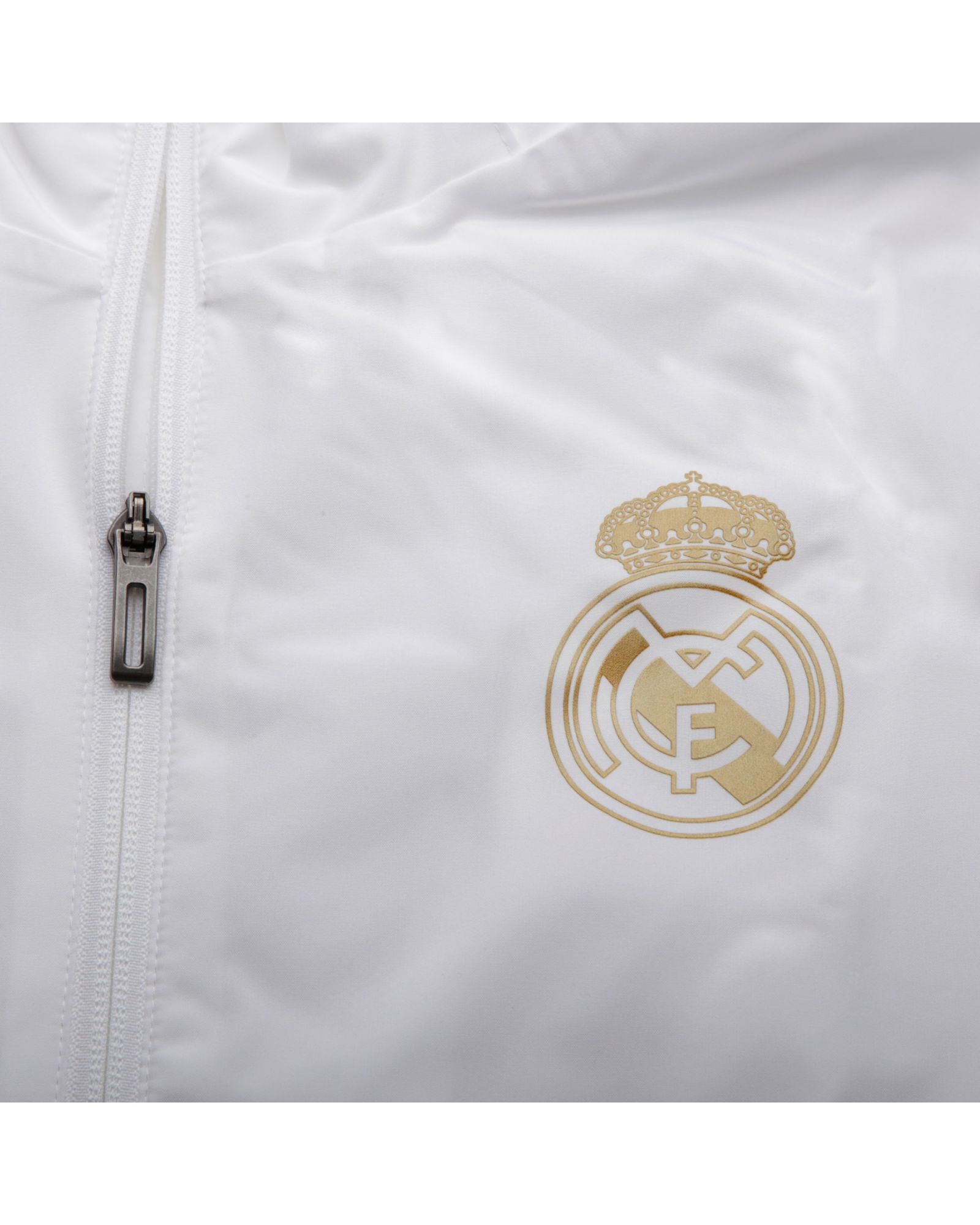 Chubasquero de Training Real Madrid 2019/2020 All Weather Blanco - Fútbol Factory