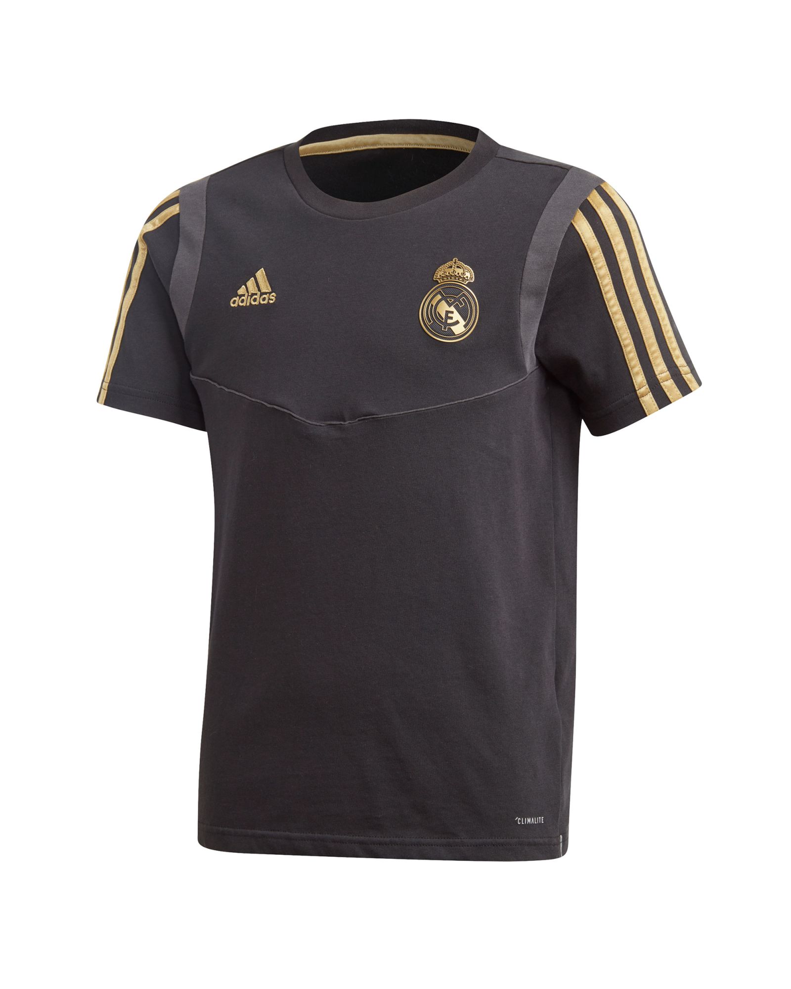 Camiseta de Training Real Madrid 2019/2020 Junior Negro - Fútbol Factory