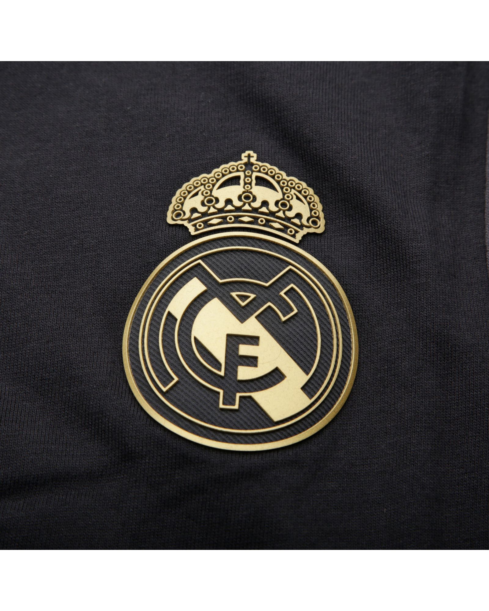 Camiseta de Training Real Madrid 2019/2020 Junior Negro - Fútbol Factory