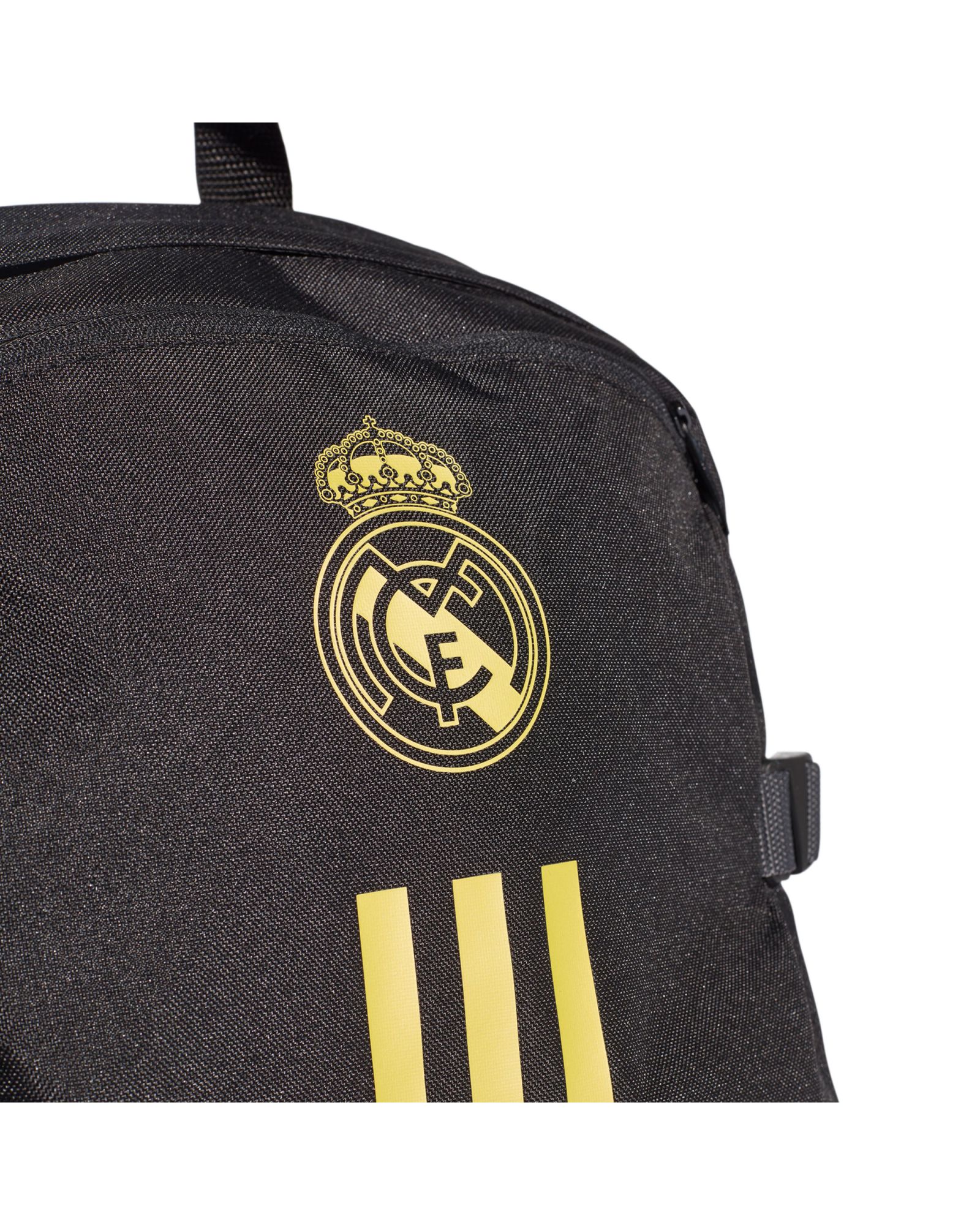 Mochila Real Madrid 2019/2020 Negro Dorado - Fútbol Factory