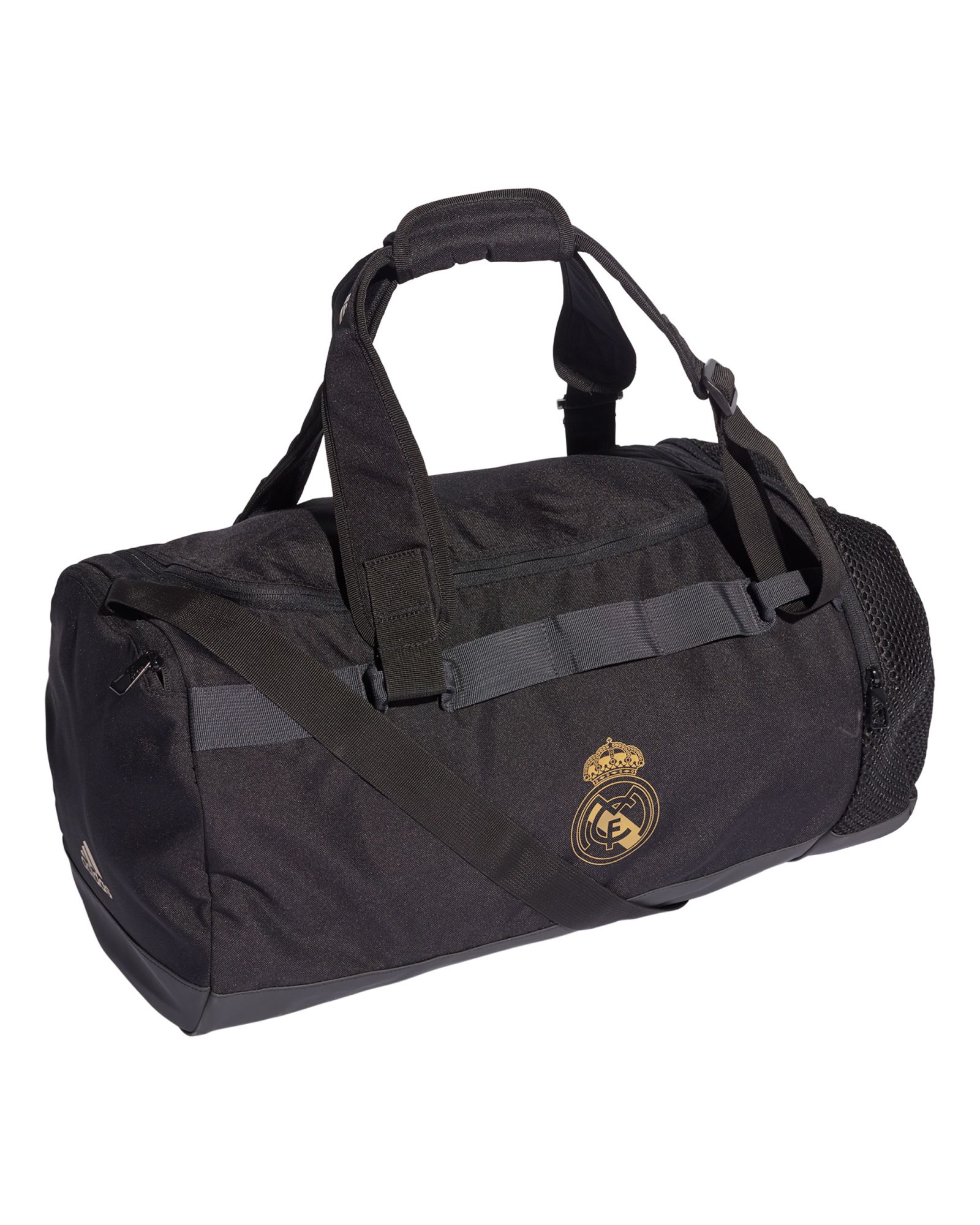 Bolsa de deporte Real Madrid 2019/2020 Negro Dorado - Fútbol Factory