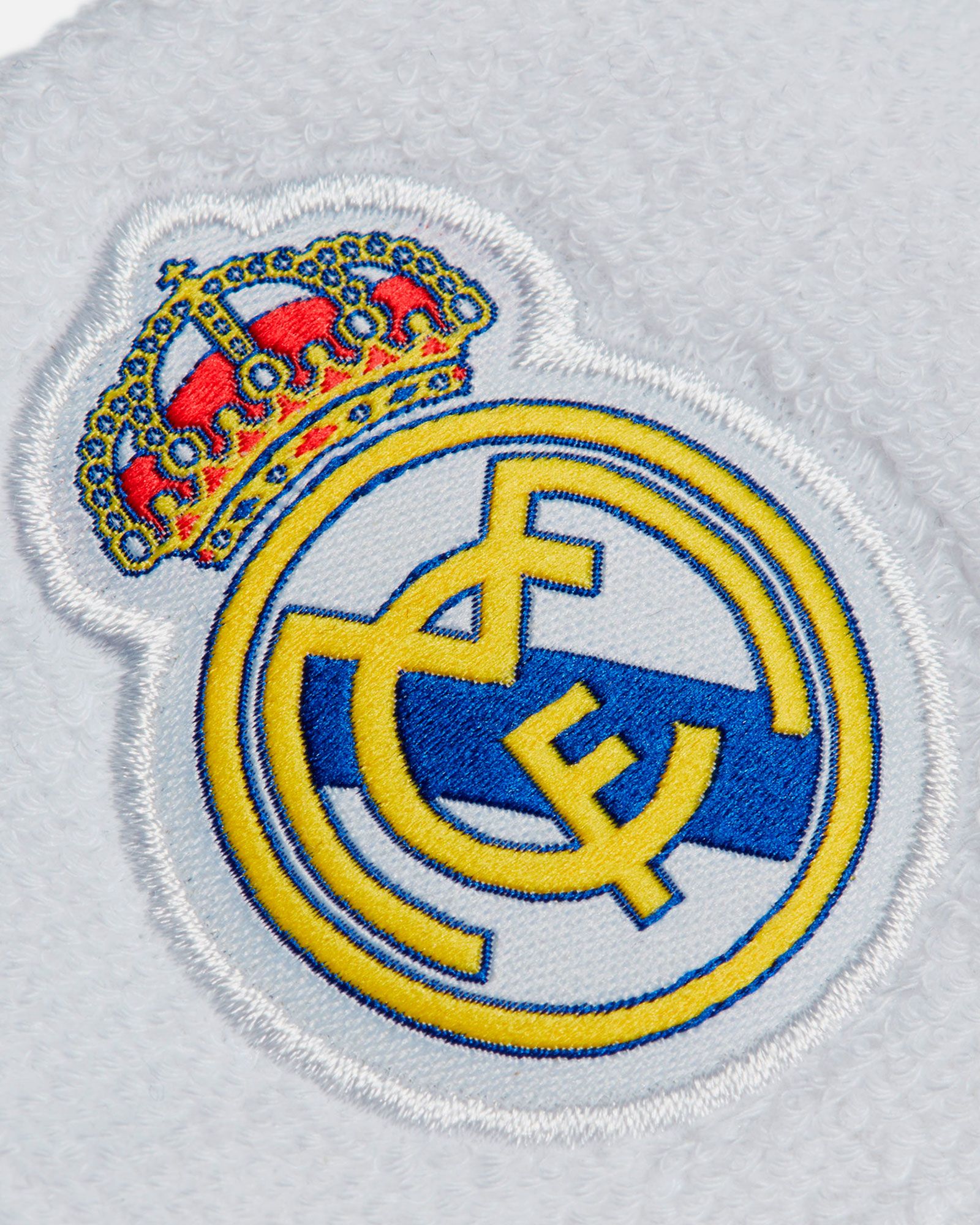 Muñequera Real Madrid 2019/2020 Negro Blanco - Fútbol Factory