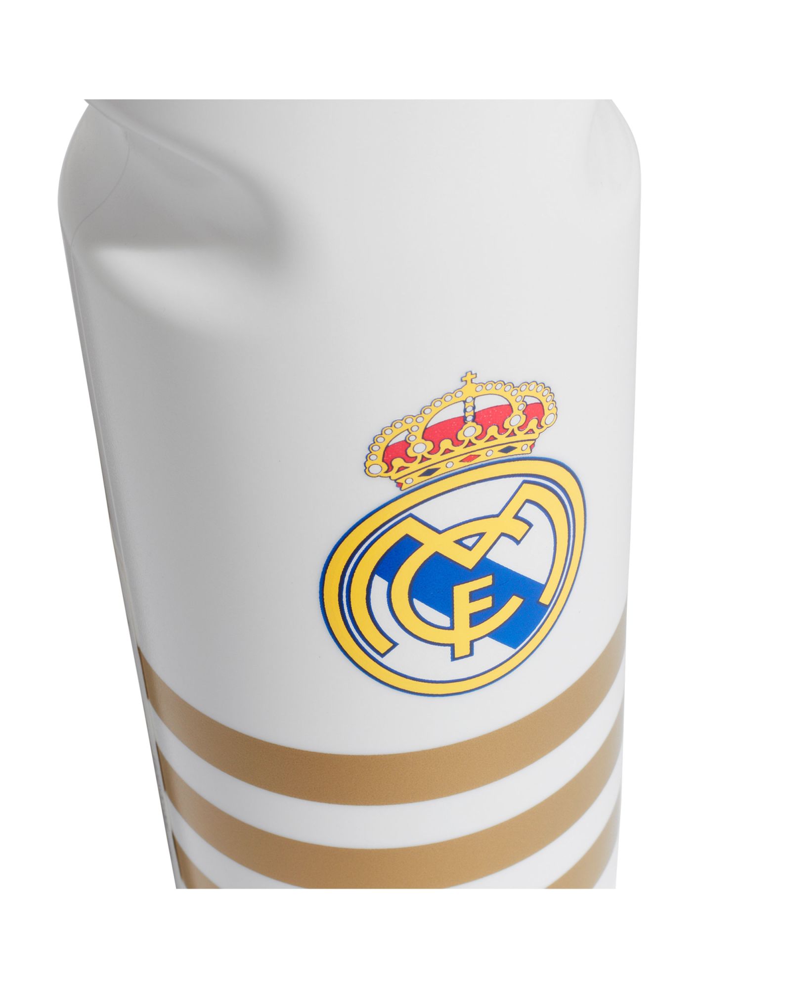 Botella de Training Real Madrid 2019/2020 Blanco Dorado - Fútbol Factory