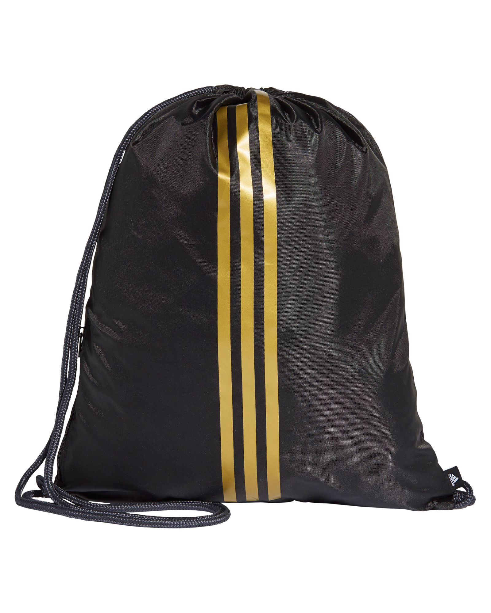 Mochila Gymsack Real Madrid 2019/2020 Negro Dorado - Fútbol Factory