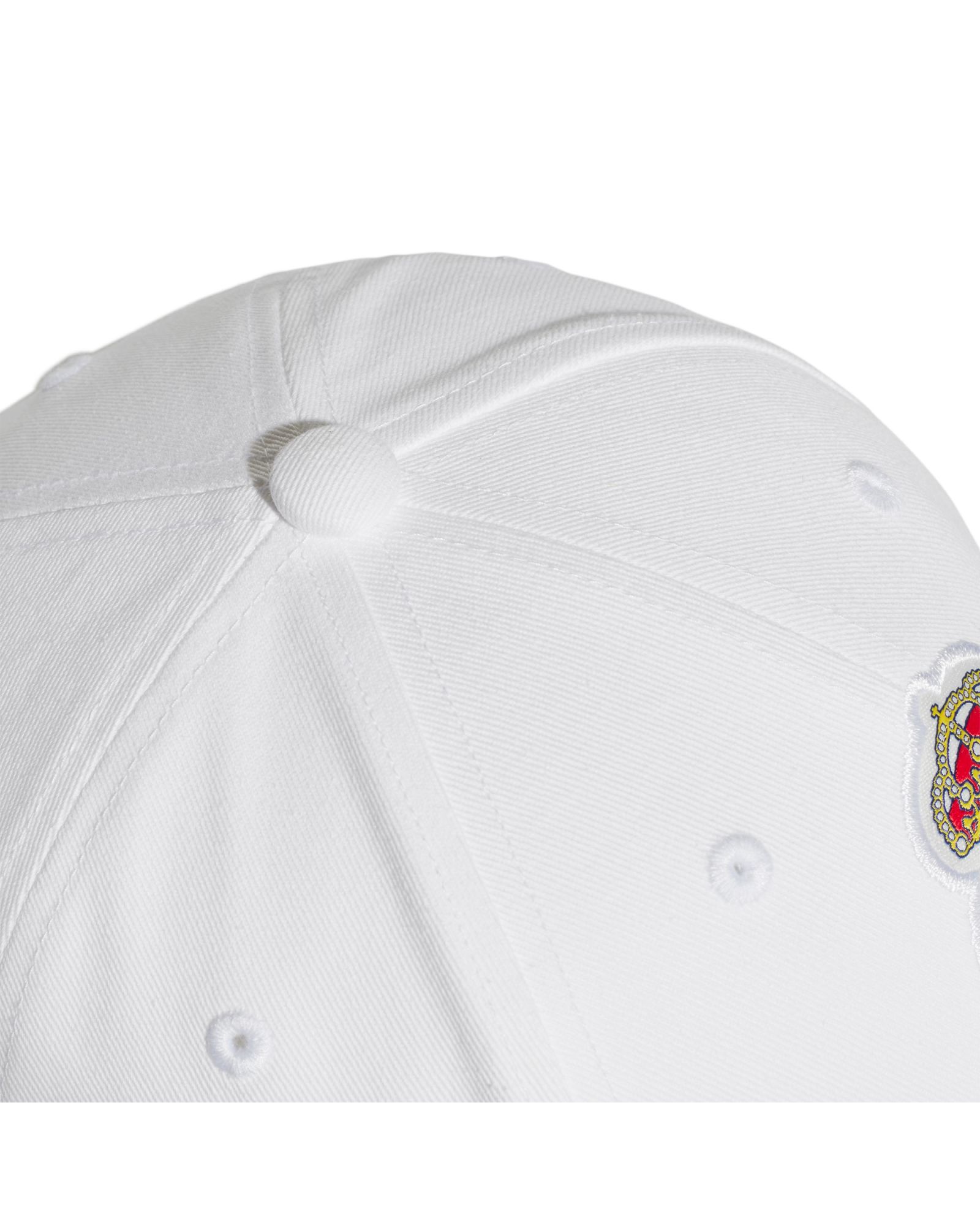 Gorra Real Madrid 2019/2020 C40 Blanco Dorado - Fútbol Factory