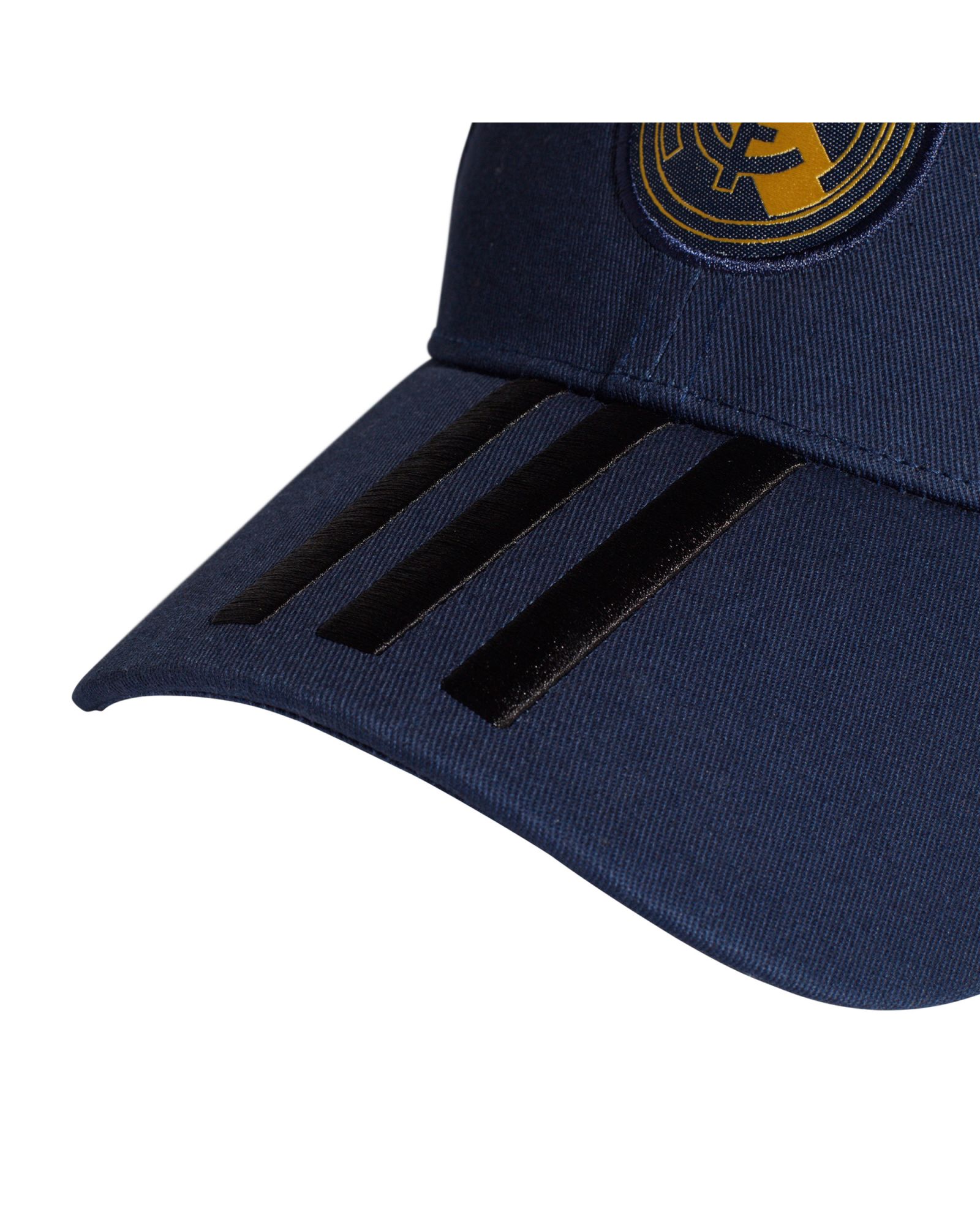 Gorra Real Madrid Adidas Five-Panel Unisex Azul