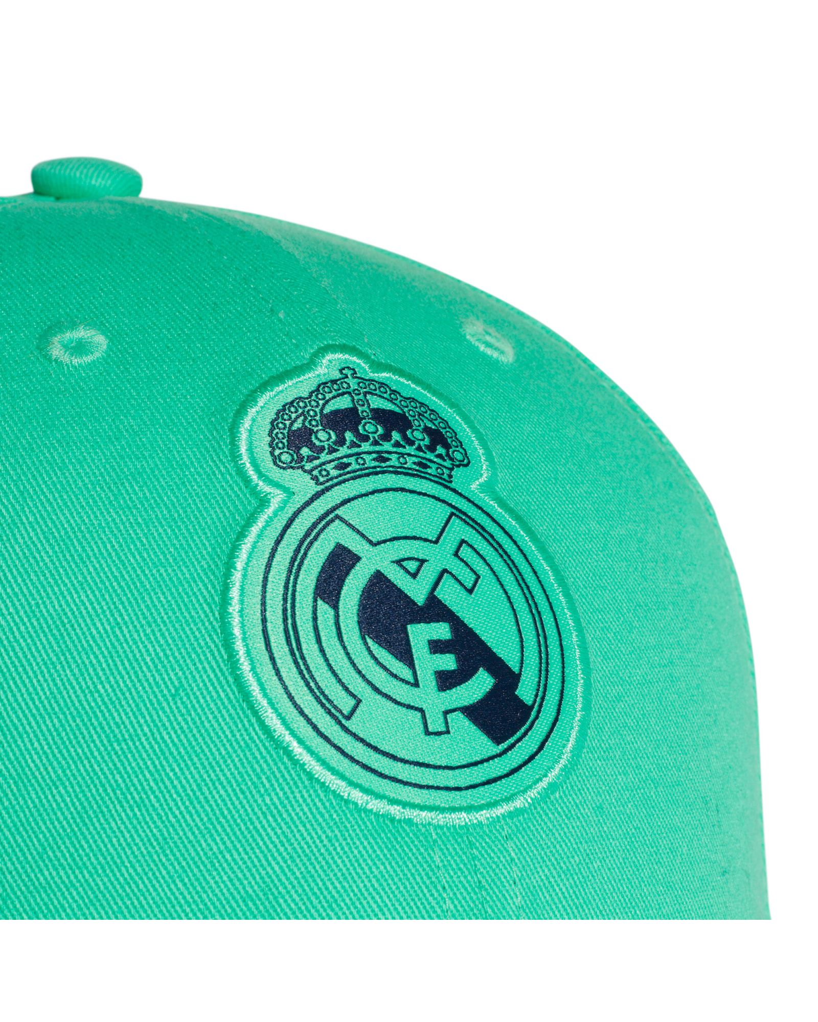 Gorra Real Madrid 2019/2020 C40 Verde - Fútbol Factory