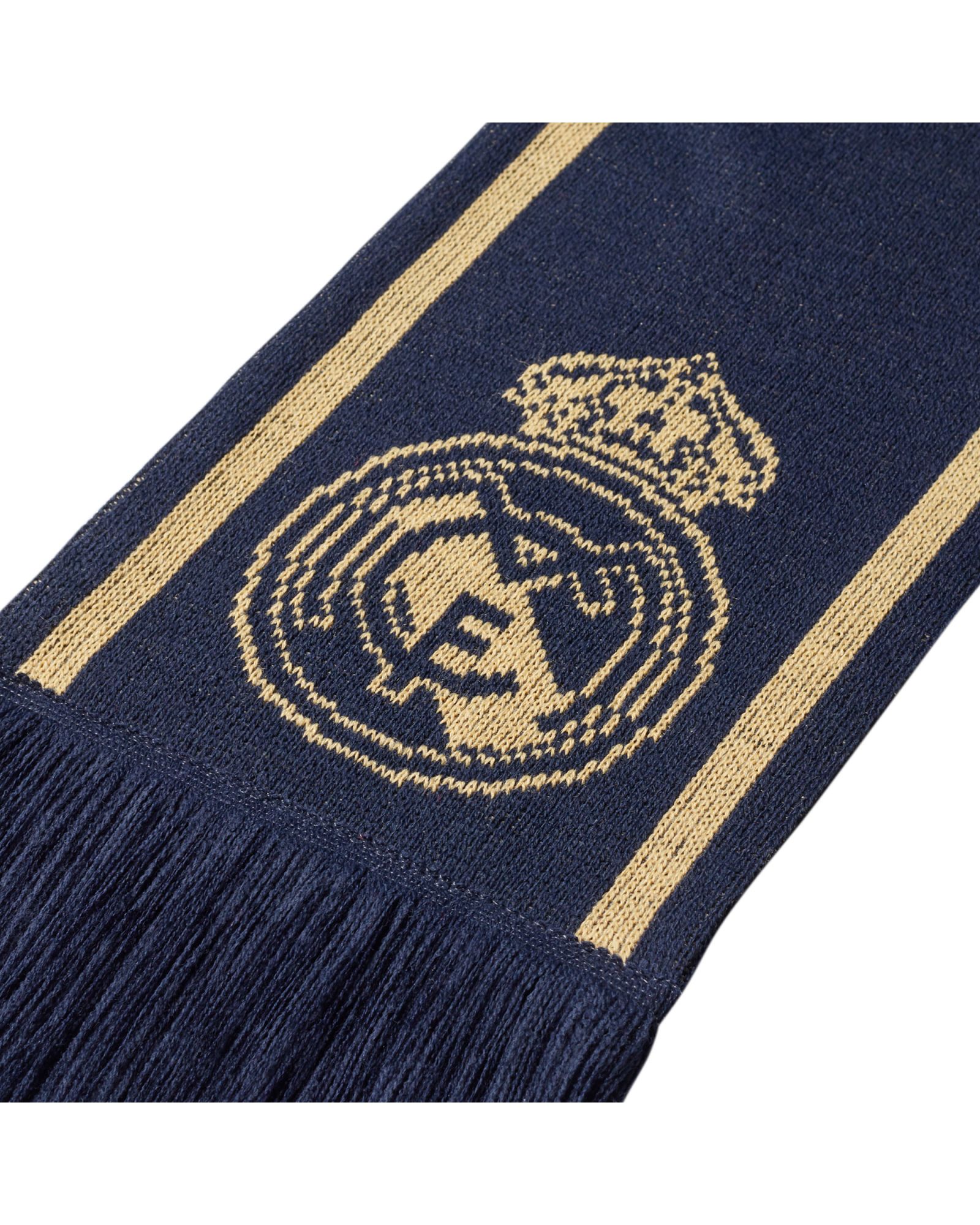 Bufanda Real Madrid 2019/2020 Azul Dorado