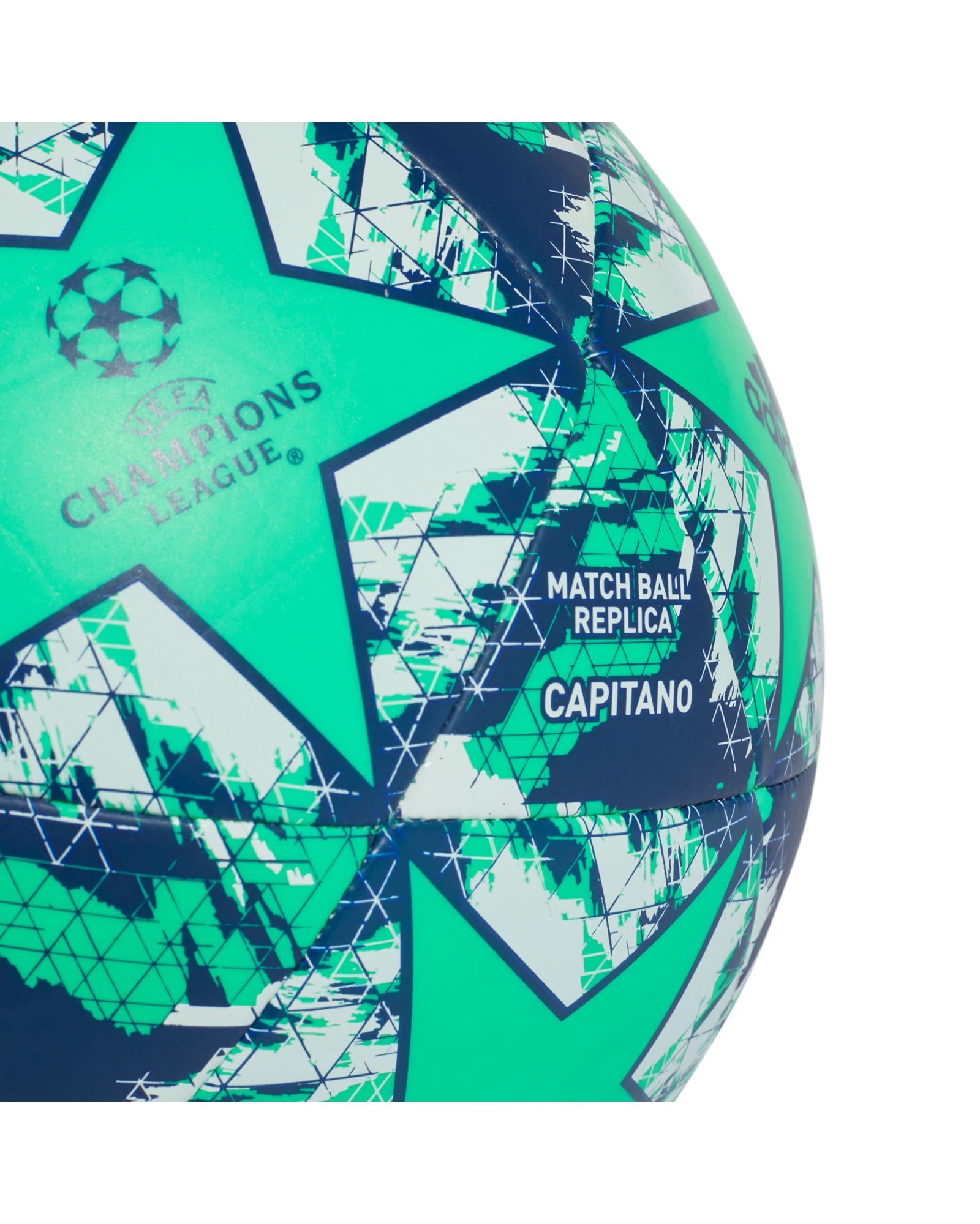 Balón de Fútbol Sala Finale 19 UCL 2019/2020 Blanco Verde