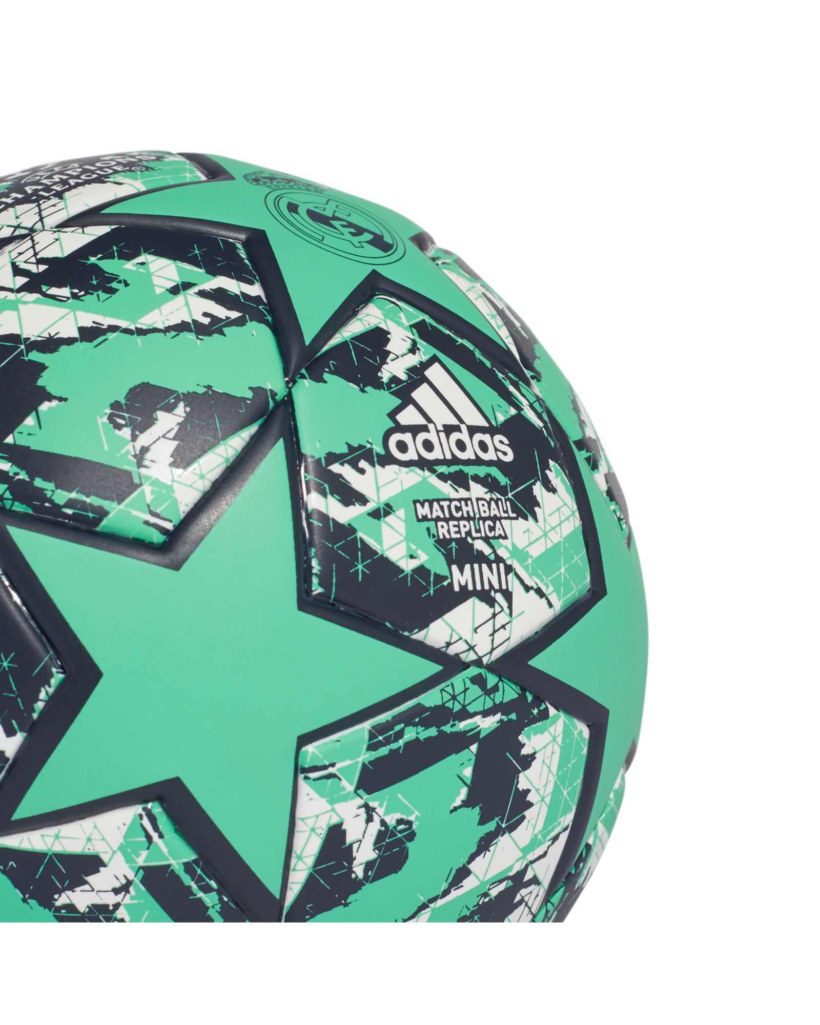 BALON DE FUTBOL ADIDAS FINALE REAL MADRID VERDE