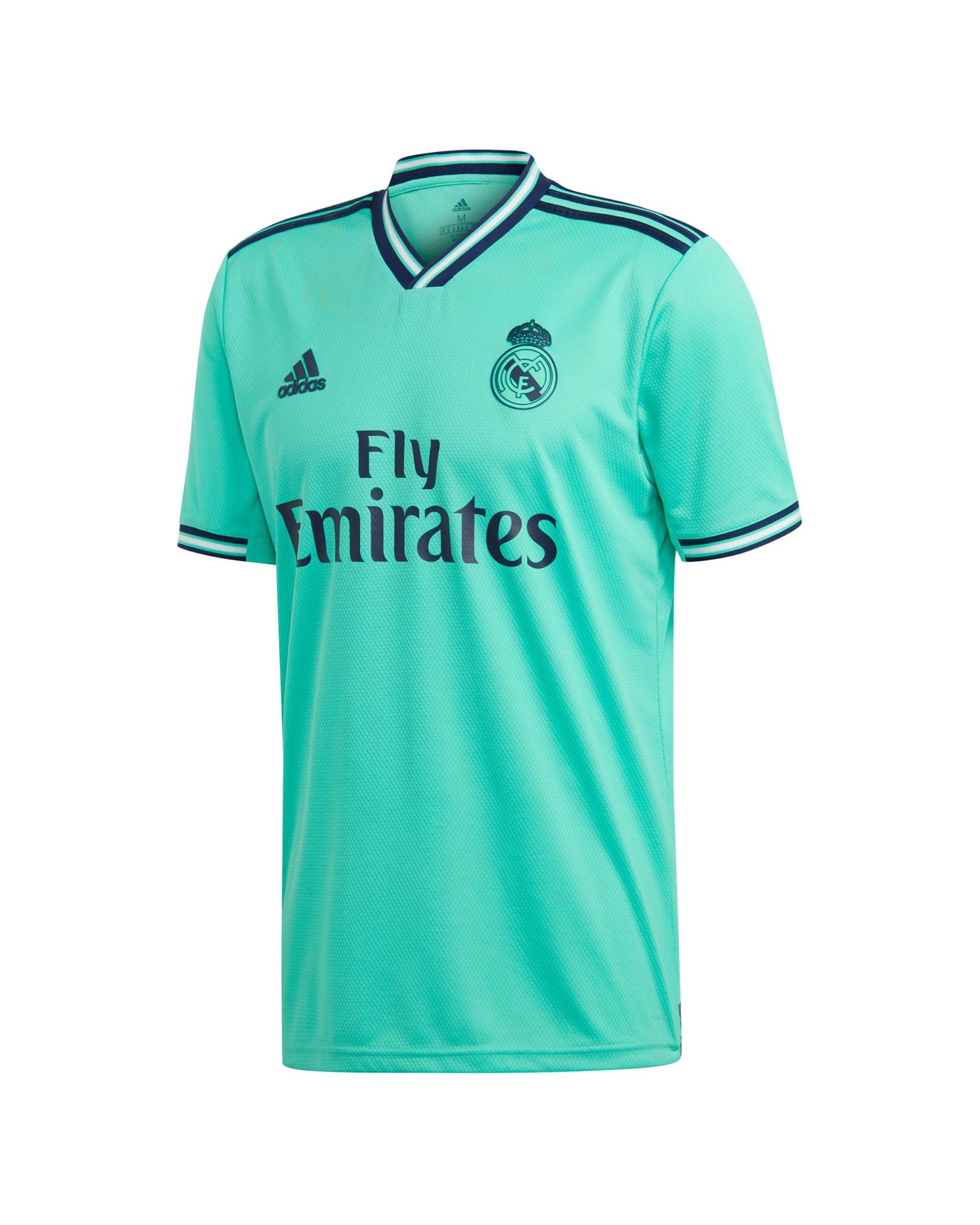 Camiseta 3ª Real Madrid 2019/2020 Verde - Fútbol Factory