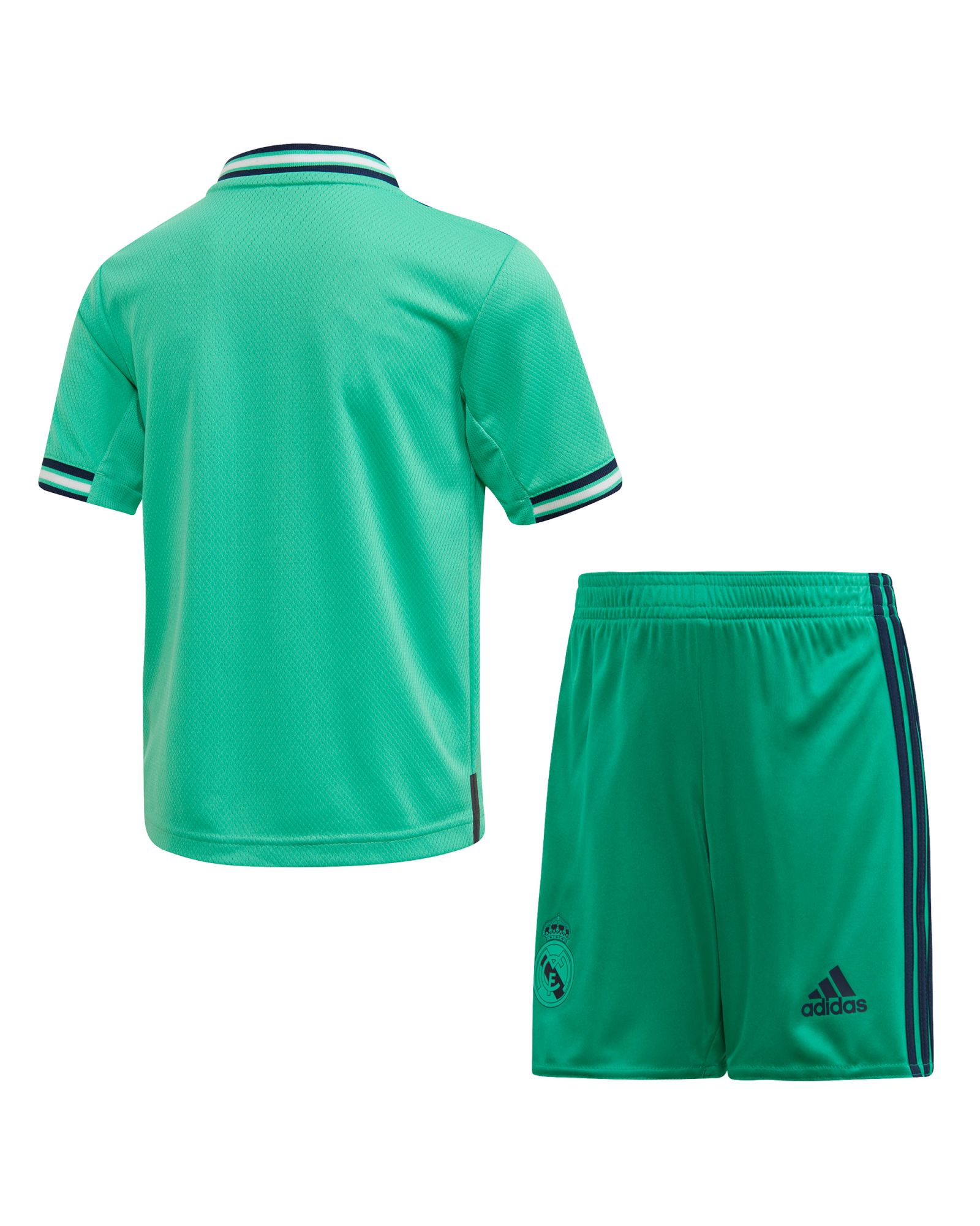 Conjunto 3ª Real Madrid 2019/2020 Infantil Verde - Fútbol Factory