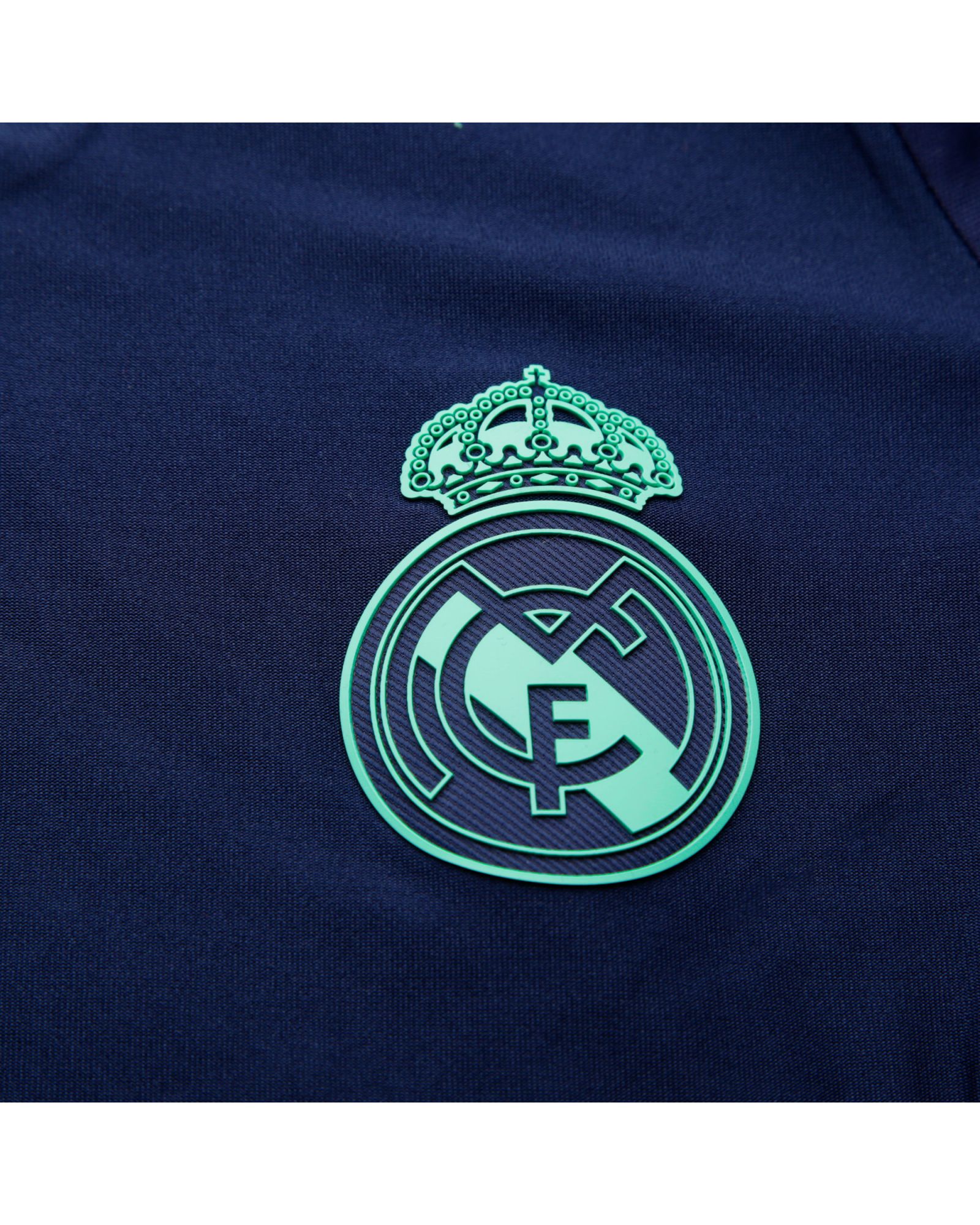 Camiseta de Training Real Madrid 2019/2020 Azul Verde - Fútbol Factory