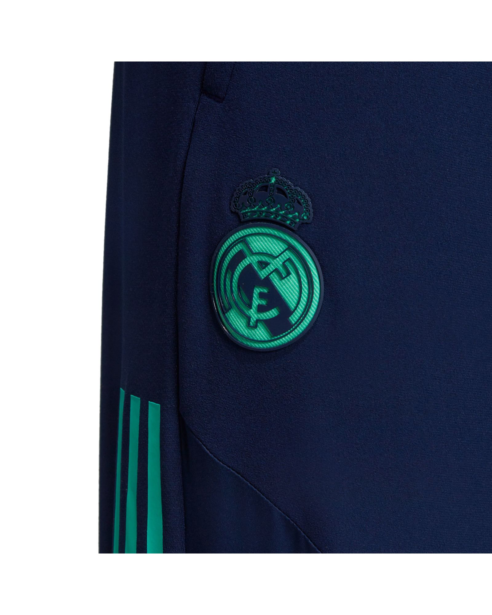 Pantalón Largo de Training Real Madrid 2019/2020 Azul Verde - Fútbol Factory