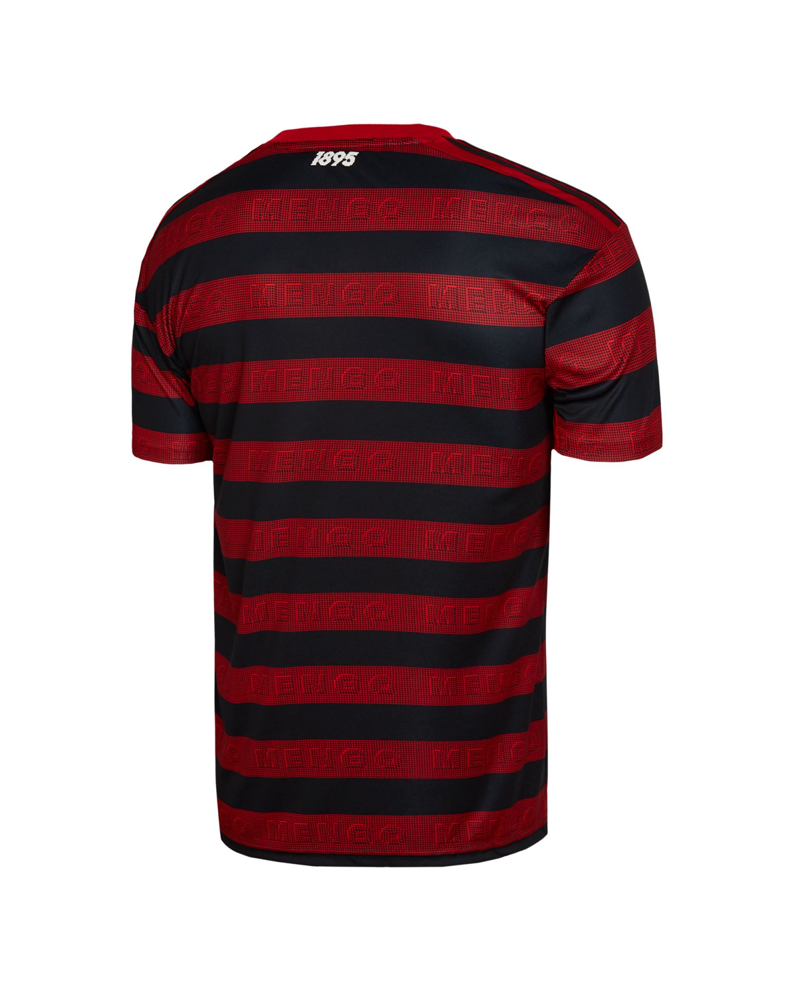 Camiseta 1ª CR Flamengo 2019/2020 Rojo Negro - Fútbol Factory