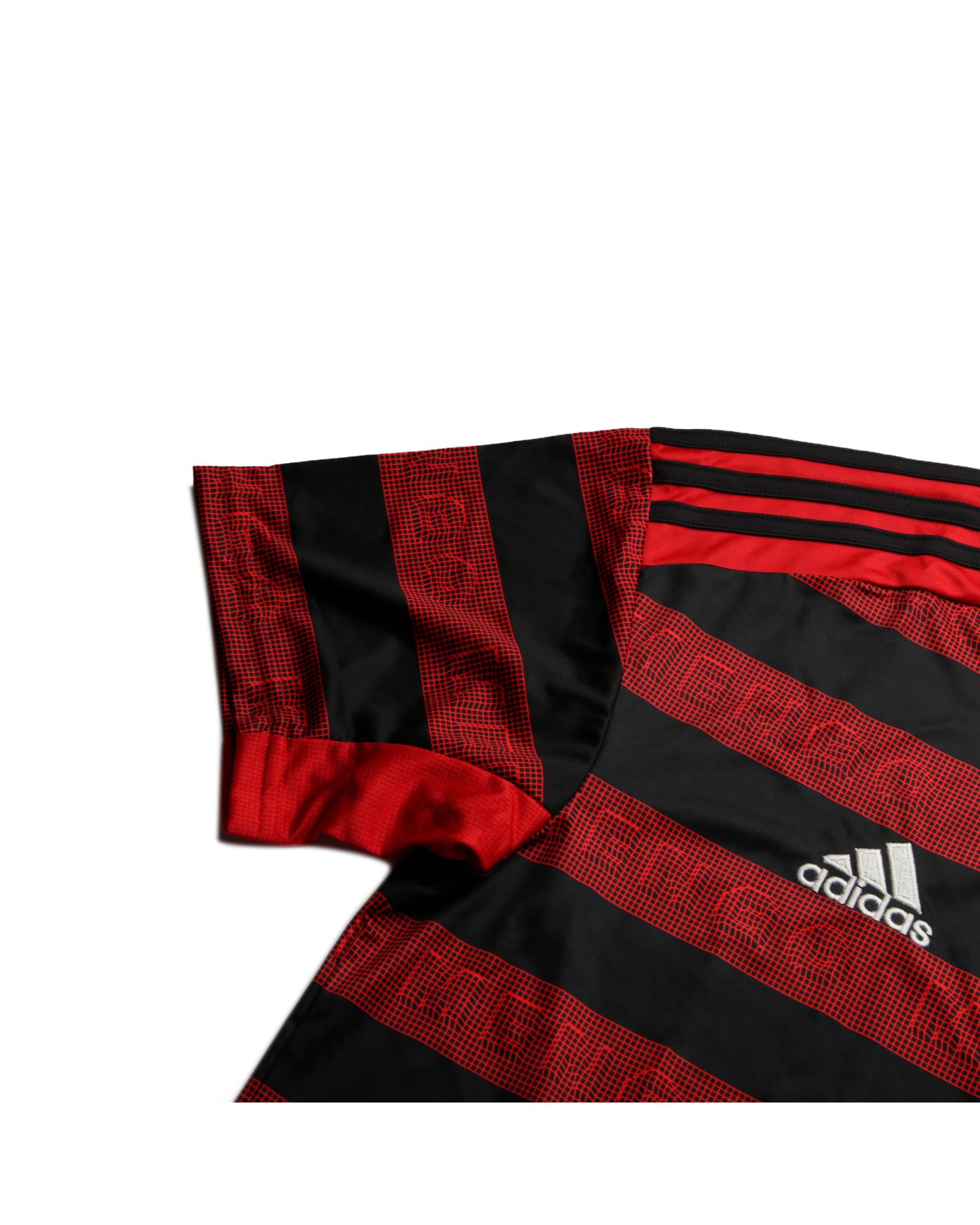 Camiseta 1ª CR Flamengo 2019/2020 Rojo Negro - Fútbol Factory