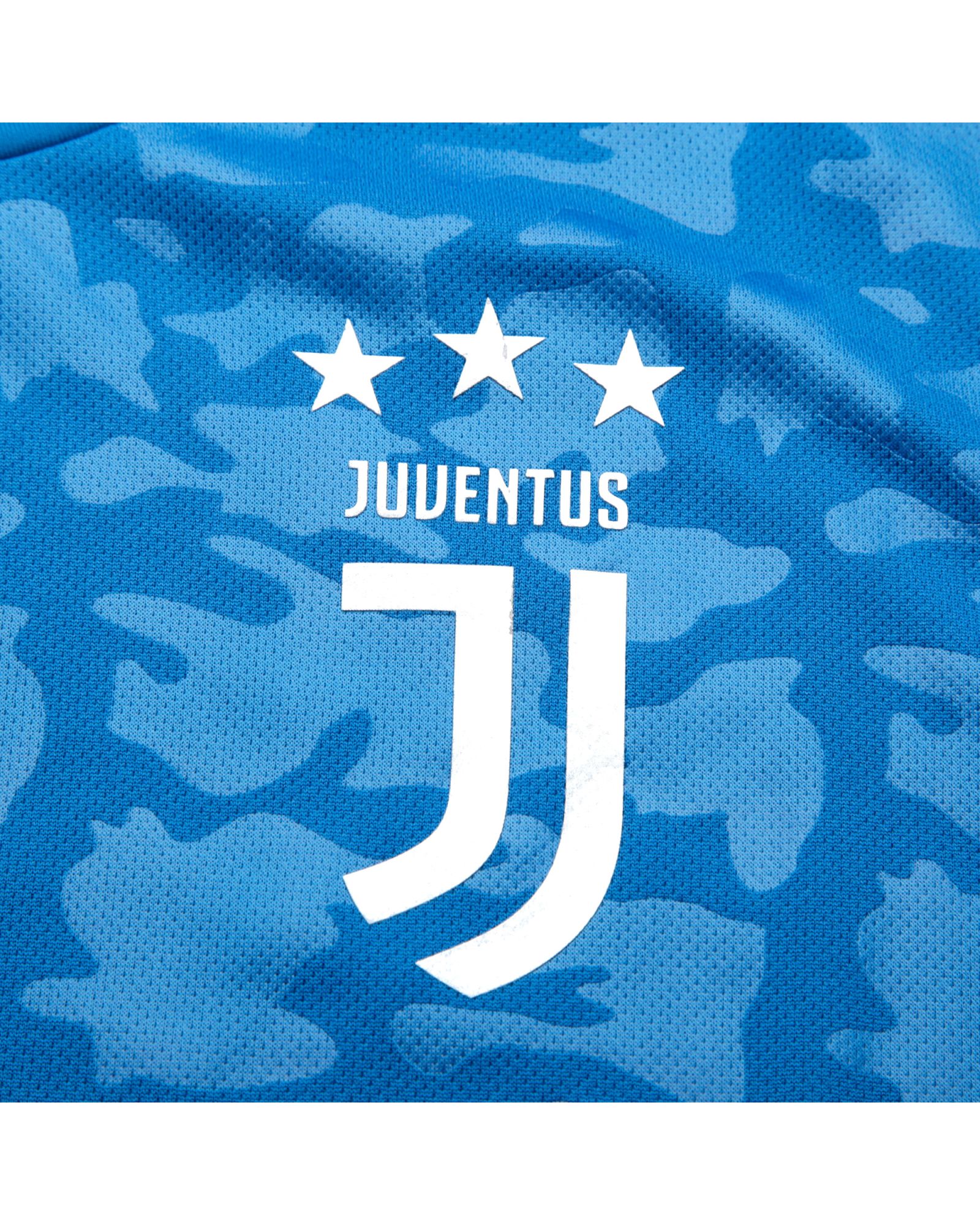 Camiseta 3ª Juventus de Turín 2019/2020 Azul - Fútbol Factory