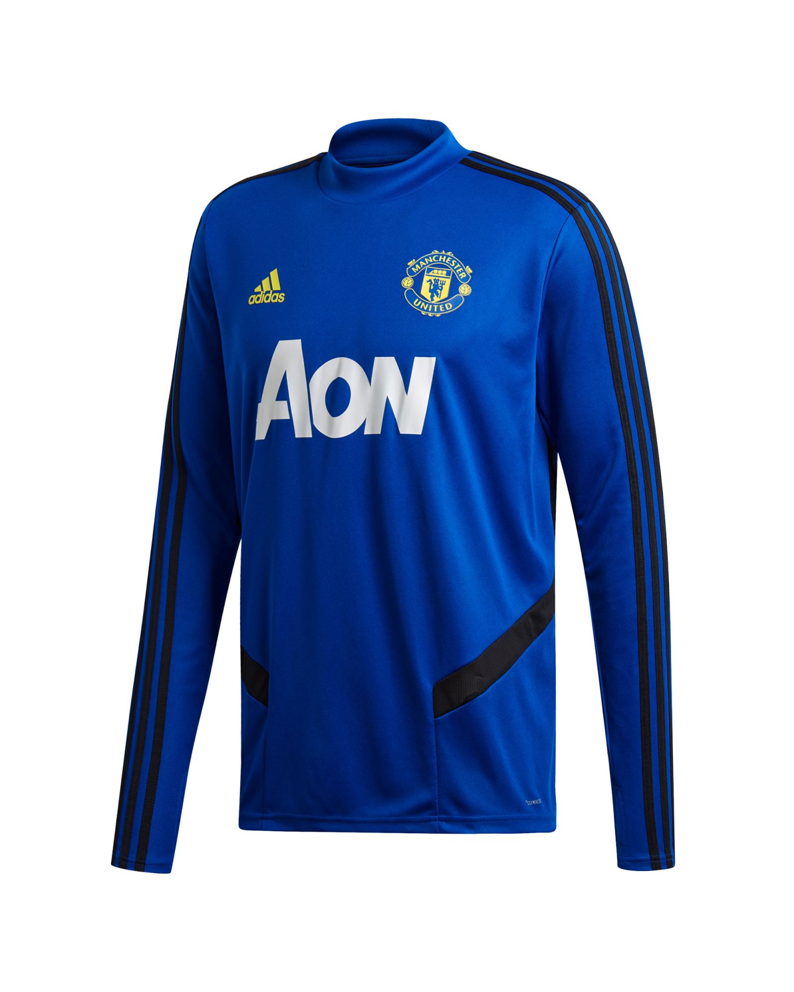 Sudadera de Training Manchester United 2019/2020 Azul Negro - Fútbol Factory