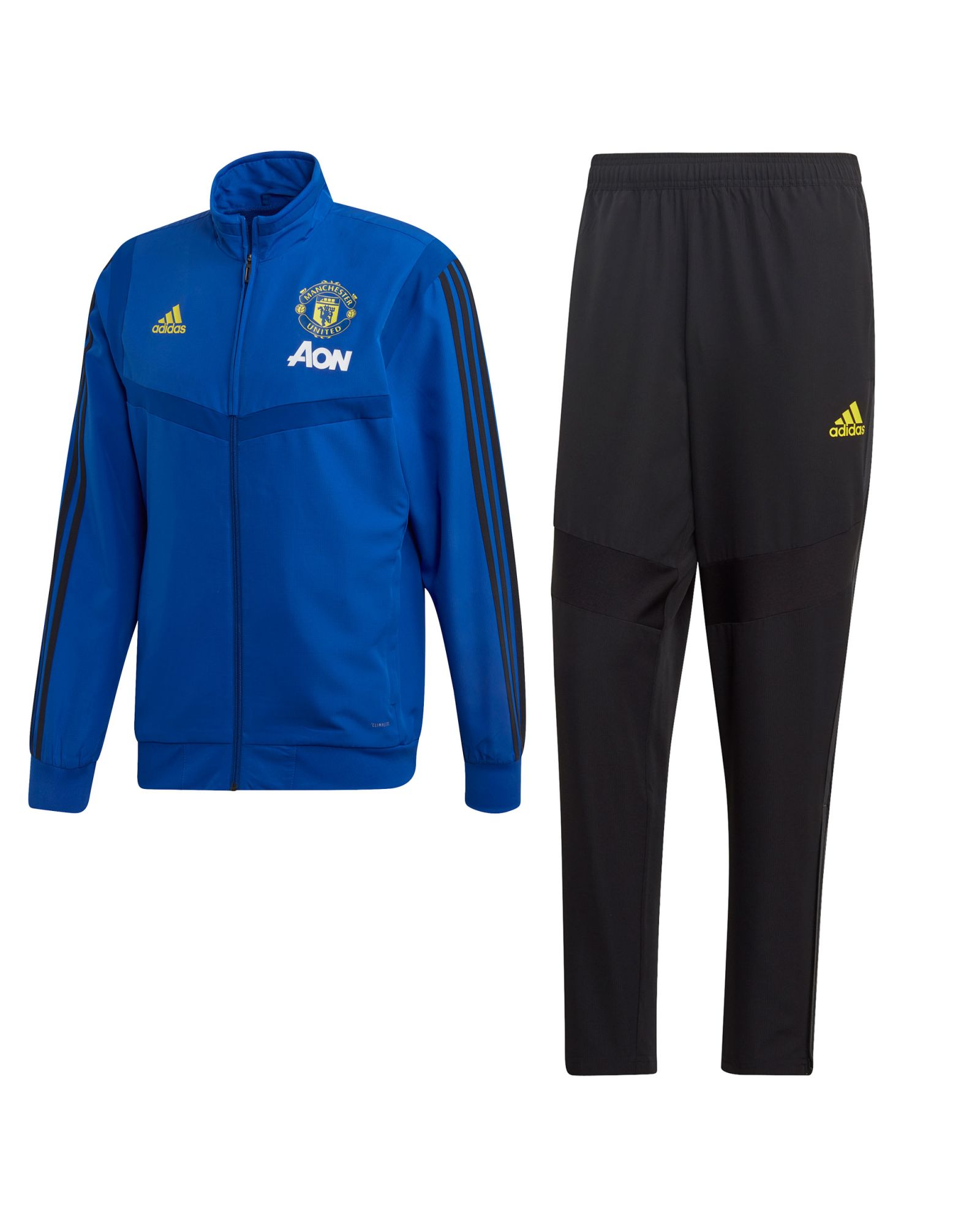 Chándal de Prepartido Manchester United 2019/2020 Azul - Fútbol Factory