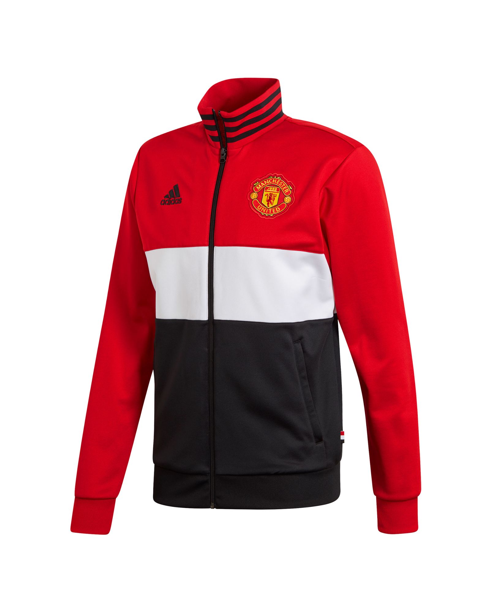 Chaqueta de Paseo Manchester United 2019/2020 Rojo - Fútbol Factory