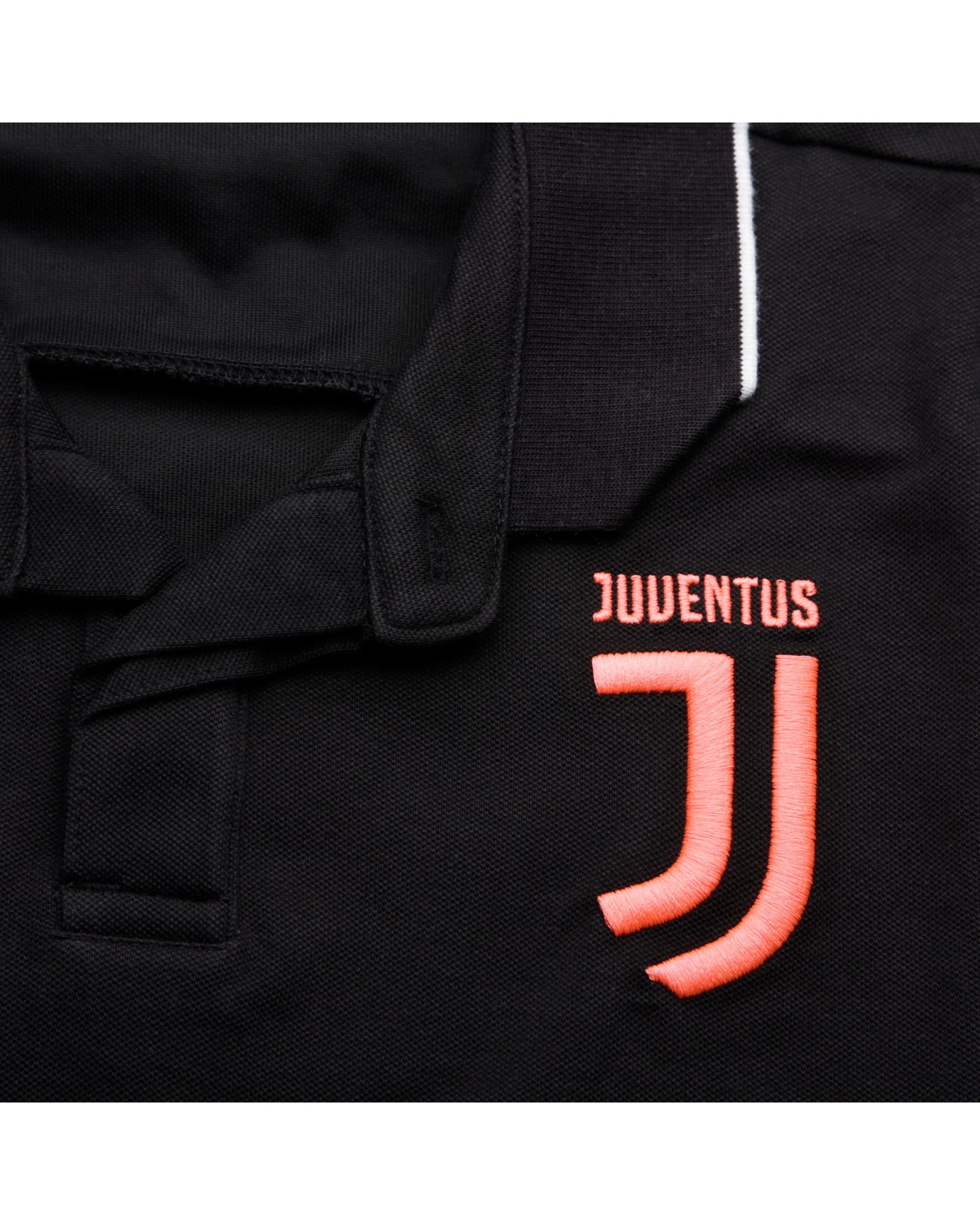 Polo de Paseo Juventus Turin 2019/2020 Negro - Fútbol Factory