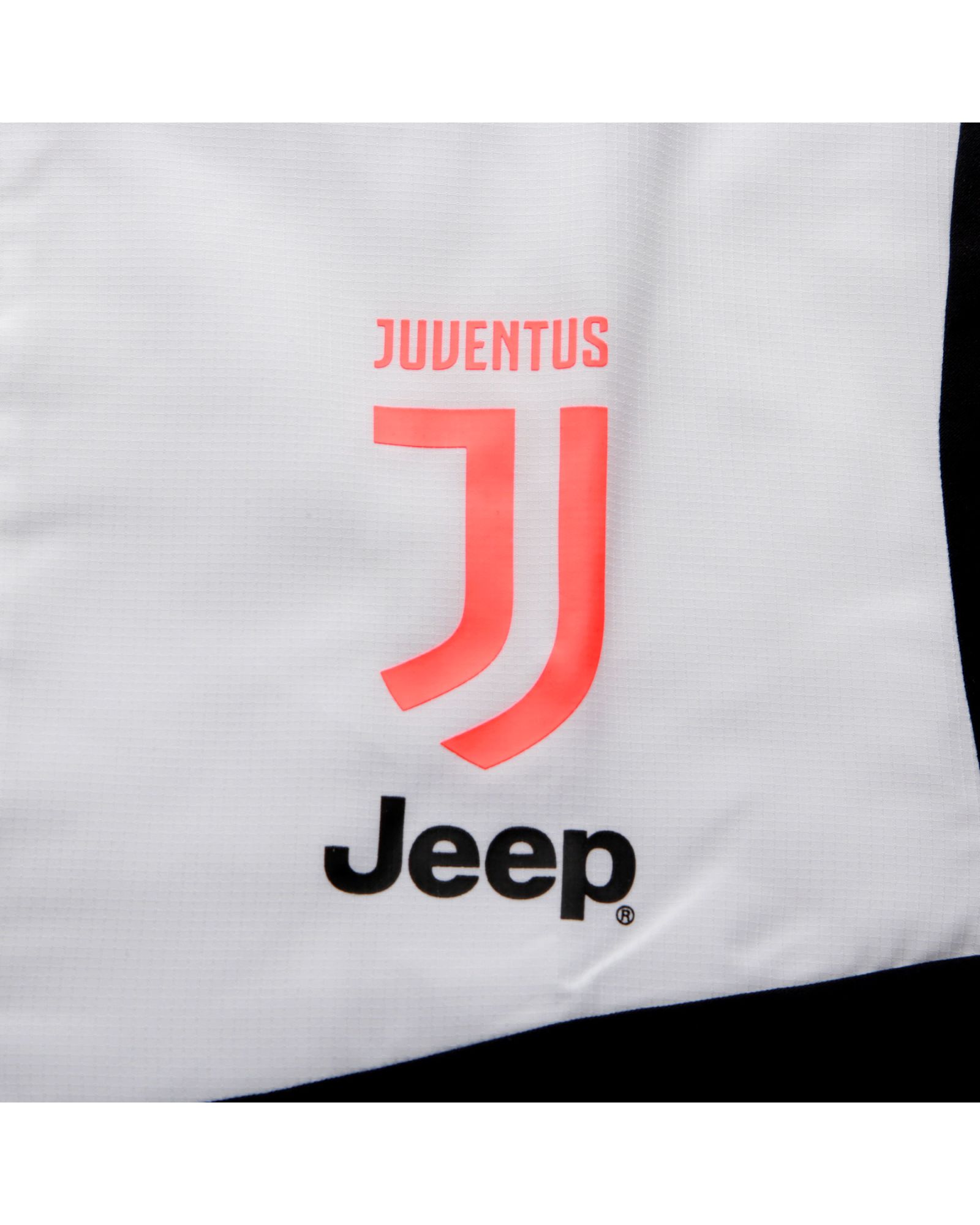 Chándal Pre-Match Juventus Turín 2019/2020 Blanco Negro - Fútbol Factory