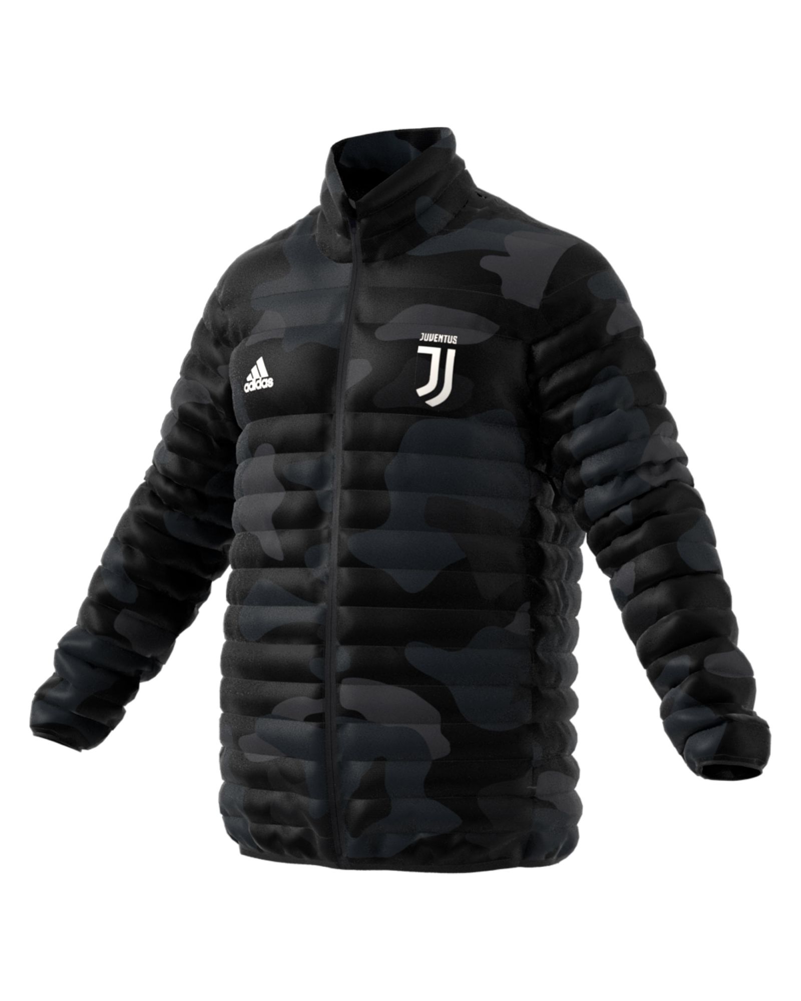 Abrigo Juventus Turín Light Down 2019/2020 Negro - Fútbol Factory