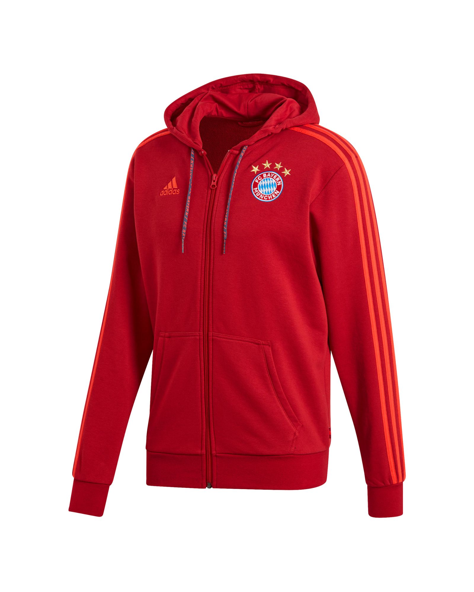 Chaqueta de Paseo Bayern Munich 2019/2020 Rojo - Fútbol Factory