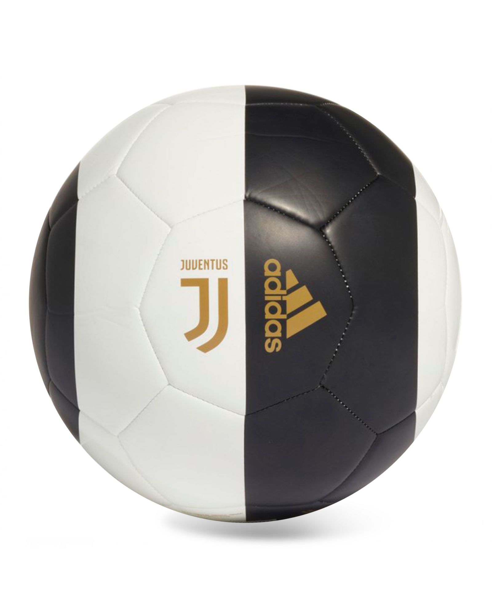 Balón de Fútbol 11 Juventus Turin 2019/2020 Capitano Blanco Negro - Fútbol Factory