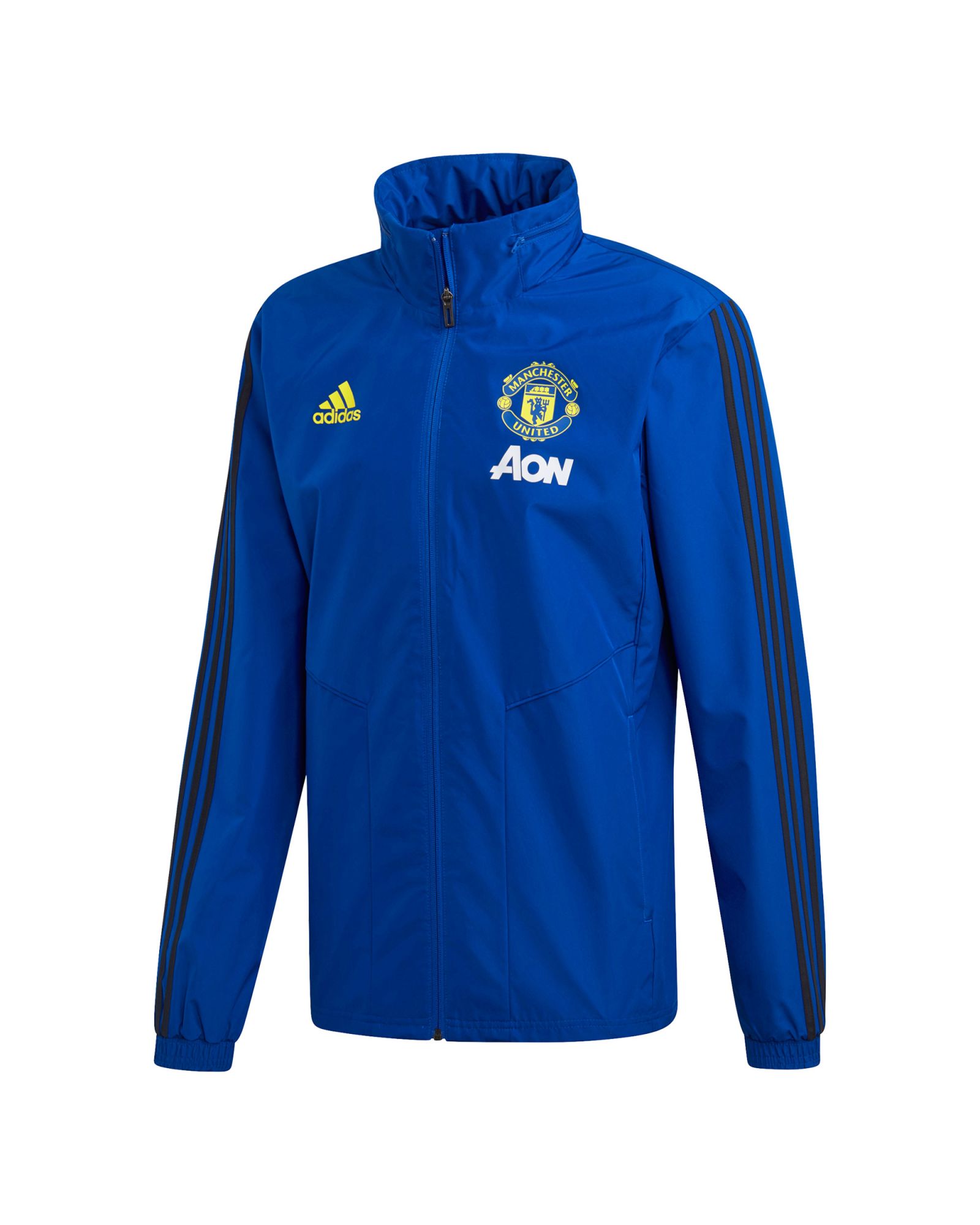 Chubasquero de Training Manchester United 2019/2020 All Weather Azul - Fútbol Factory