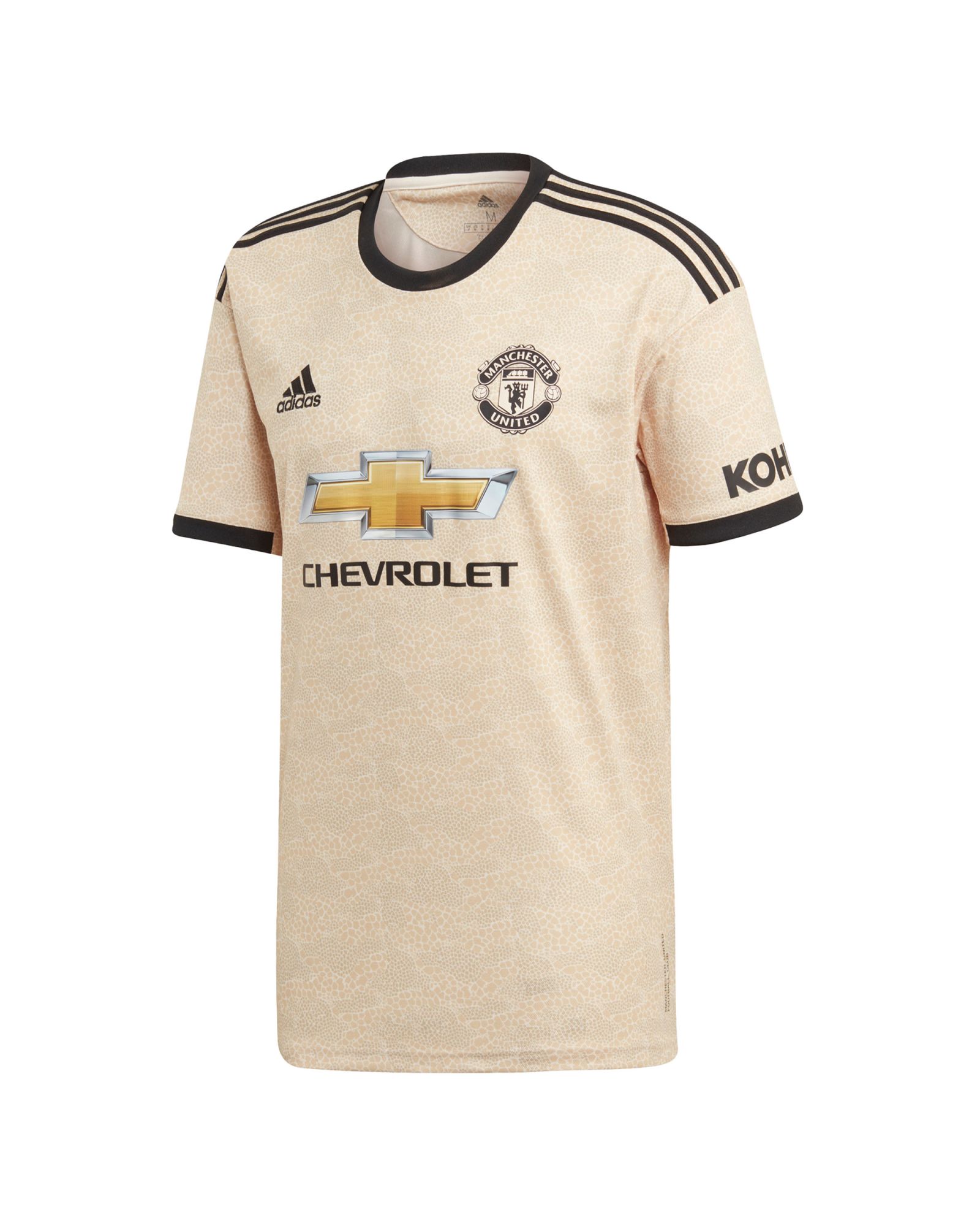 Camiseta 2ª Manchester United 2019/2020 Beige - Fútbol Factory