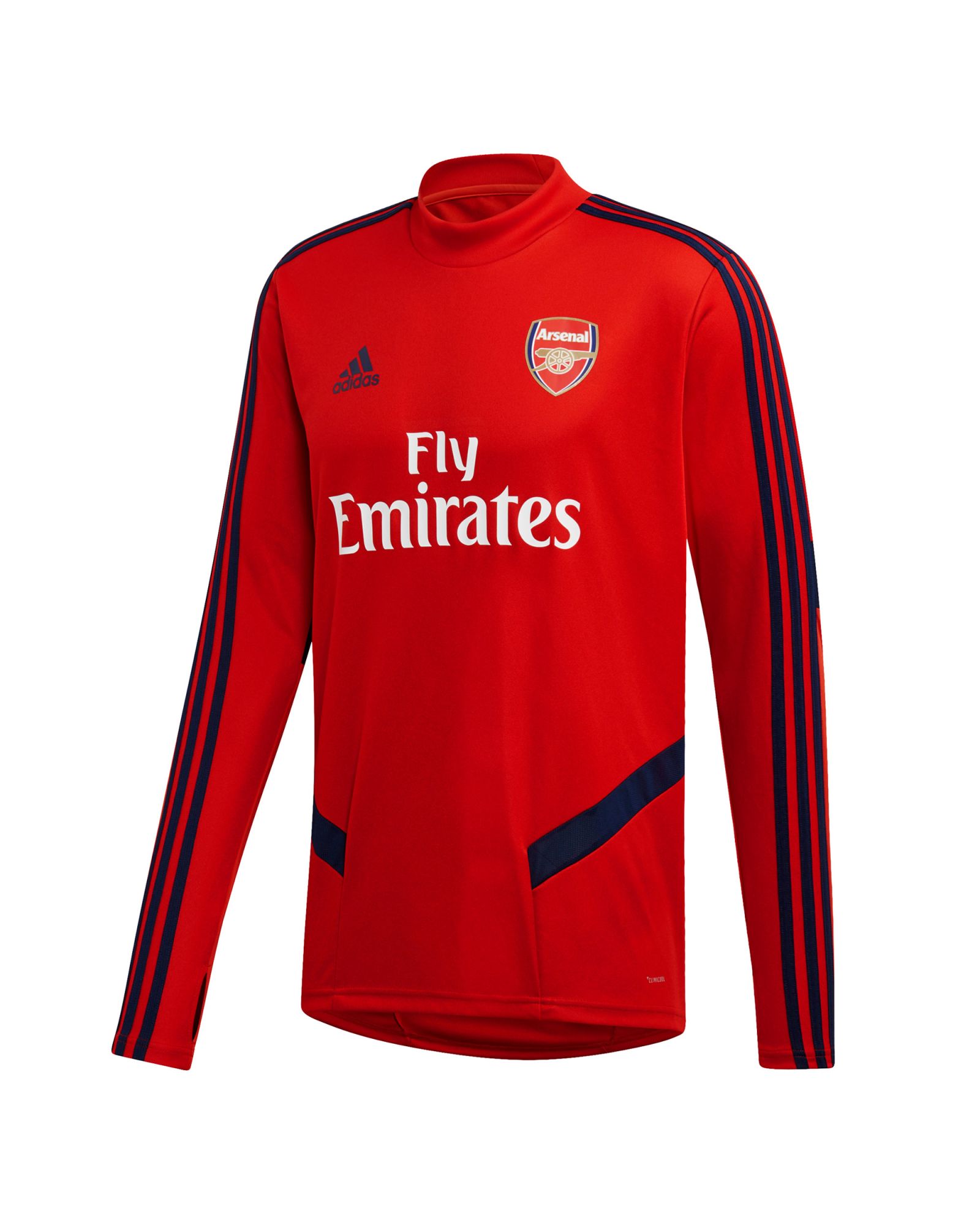 Sudadera de Training Arsenal FC 2019/2020 Rojo - Fútbol Factory