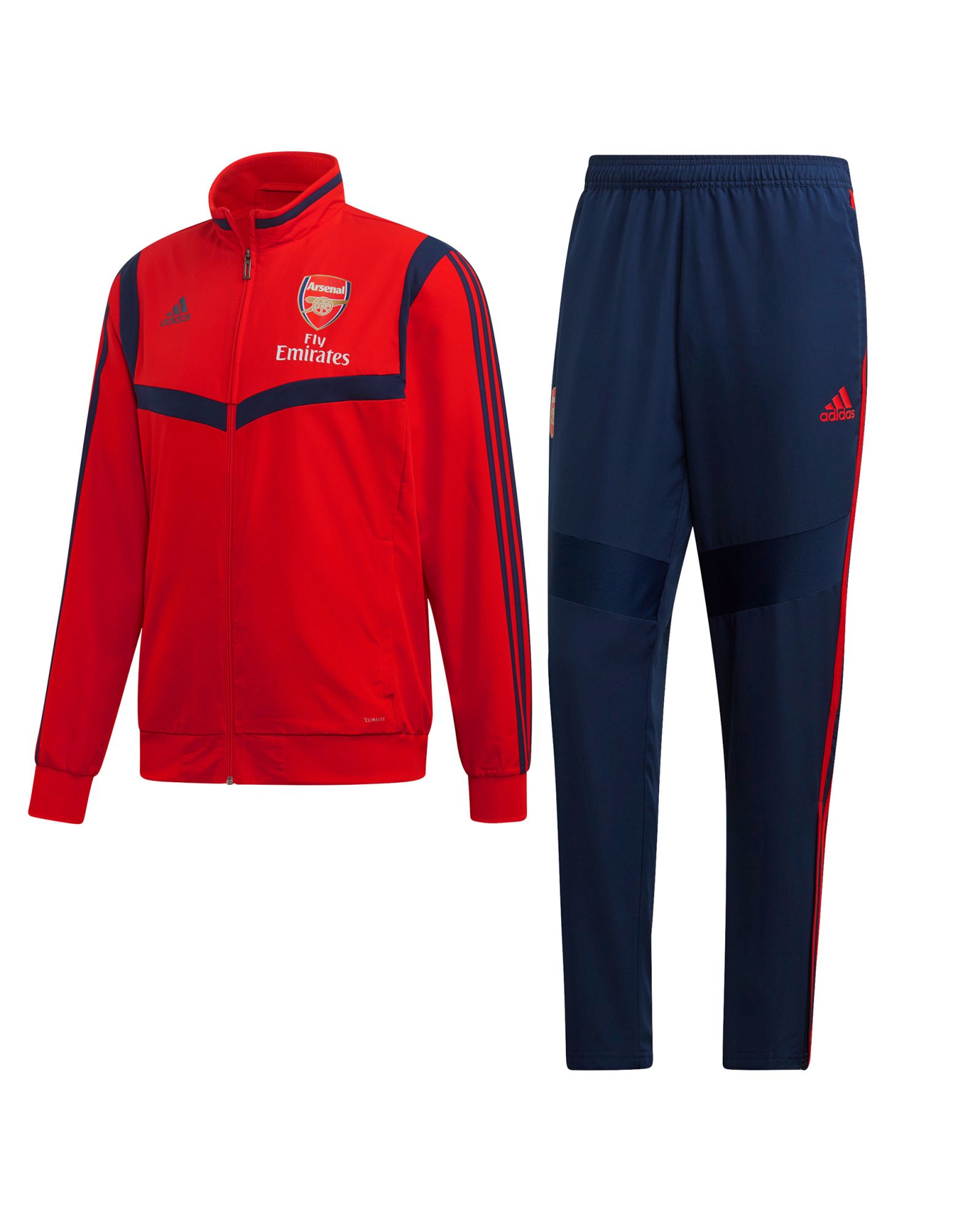 Chándal Pre-Match Arsenal FC 2019/2020 Rojo Marino - Fútbol Factory