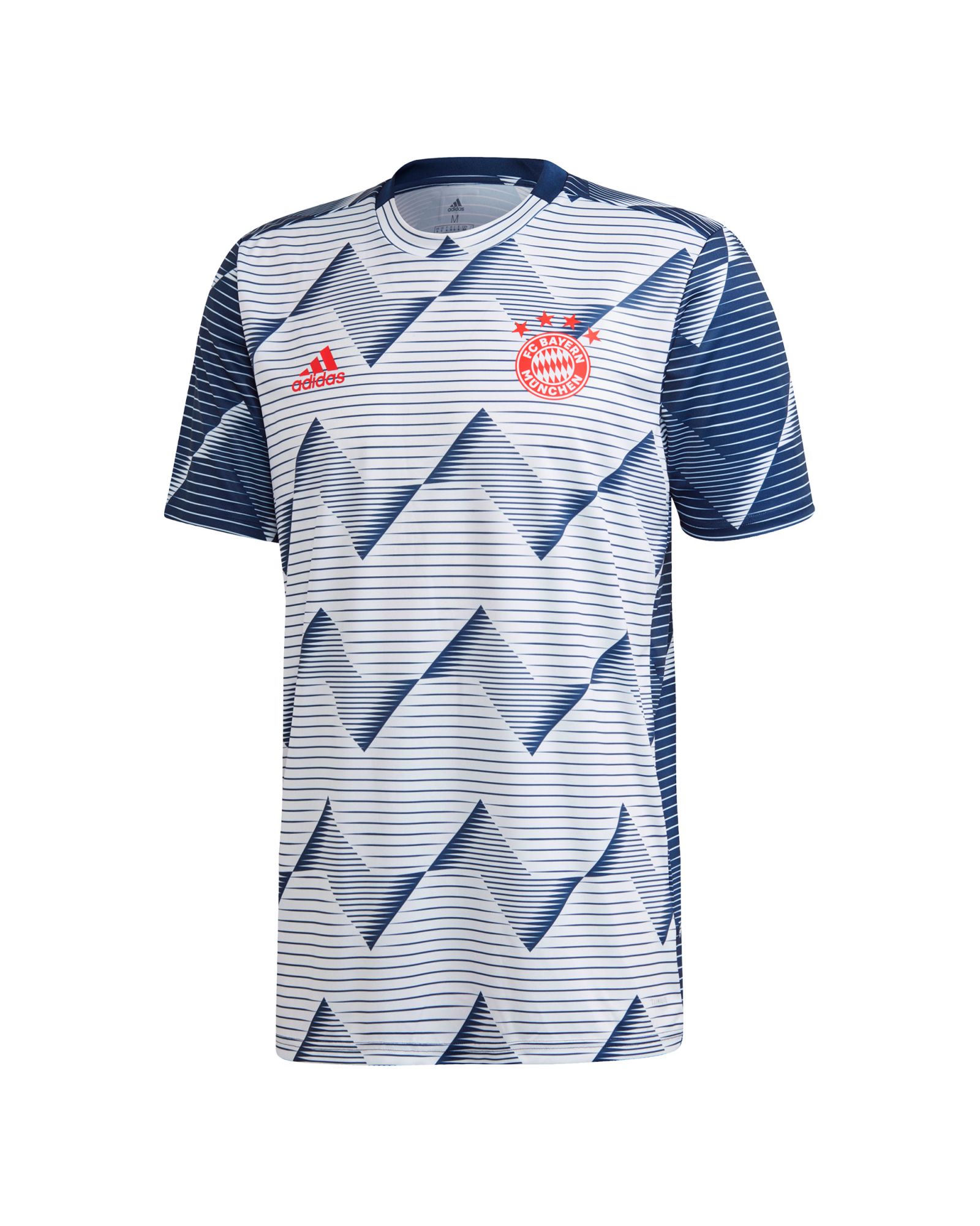 Camiseta Pre-Match Bayern Munich 2019/2020 Blanco - Fútbol Factory