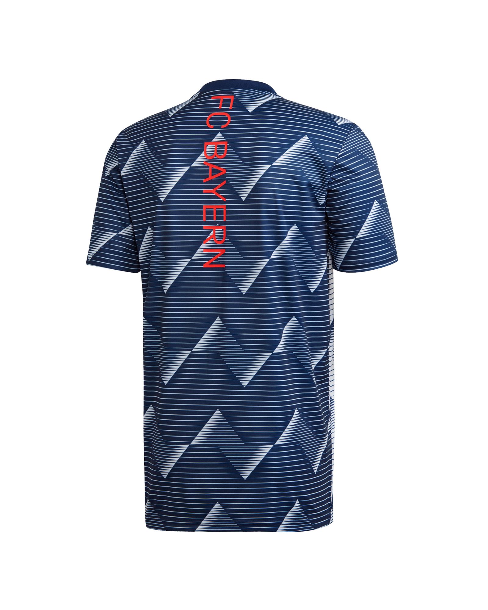 Camiseta Pre-Match Bayern Munich 2019/2020 Blanco - Fútbol Factory