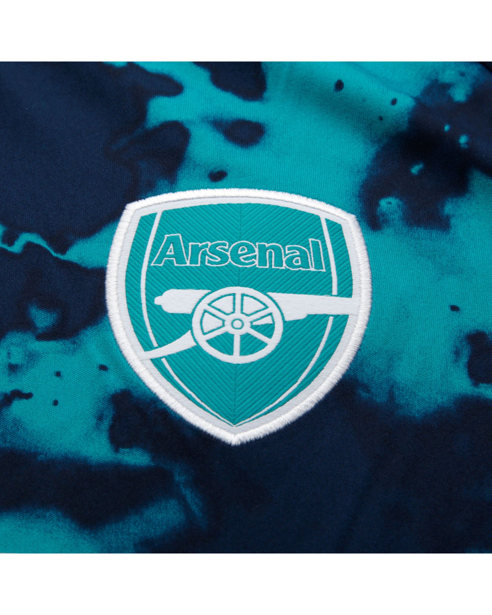 Camiseta Pre-Match Arsenal FC 2019/2020 Parley Verde Negro - Fútbol Factory