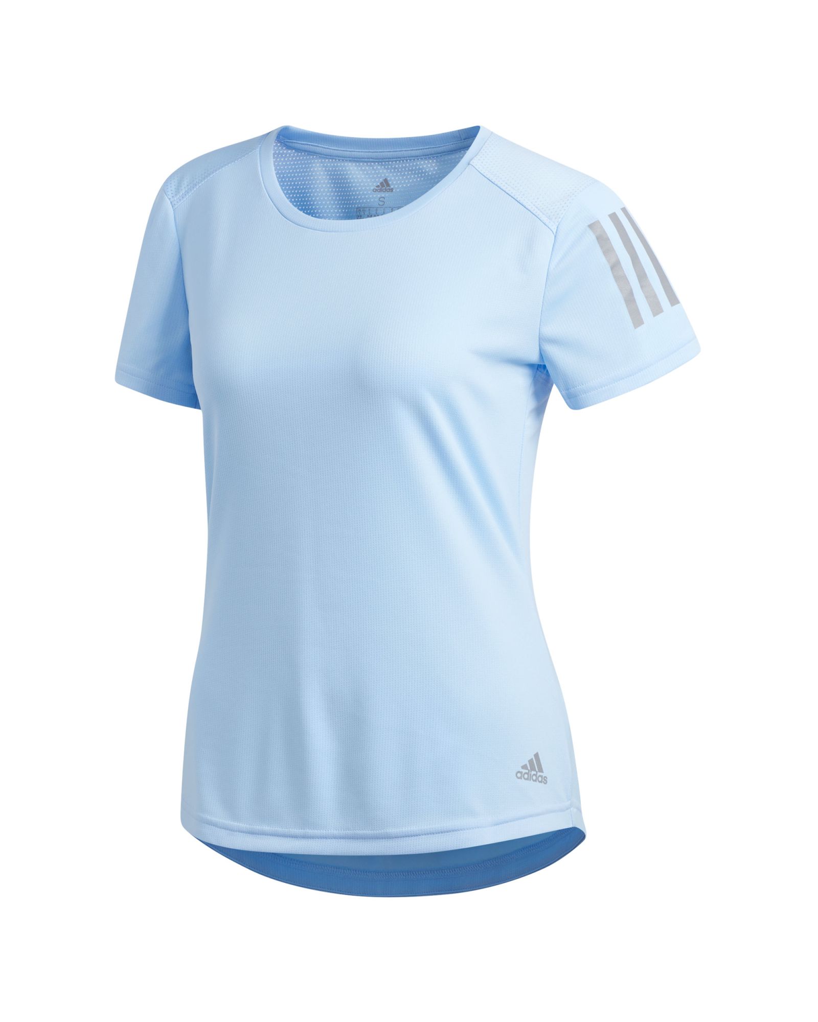 Camiseta de Running Own The Run Mujer Azul - Fútbol Factory