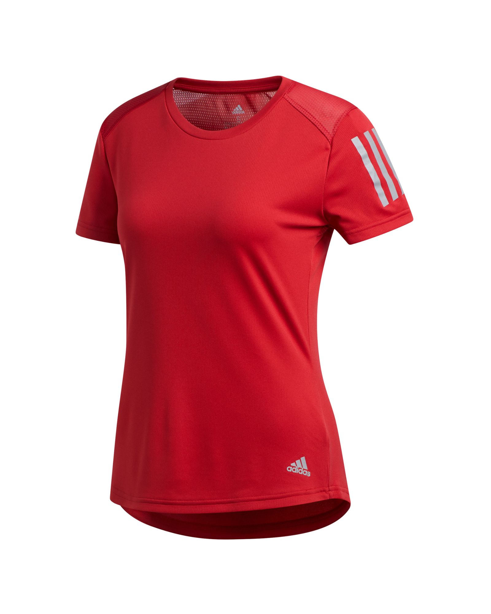 Camiseta de Running Own The Run Mujer Rojo - Fútbol Factory