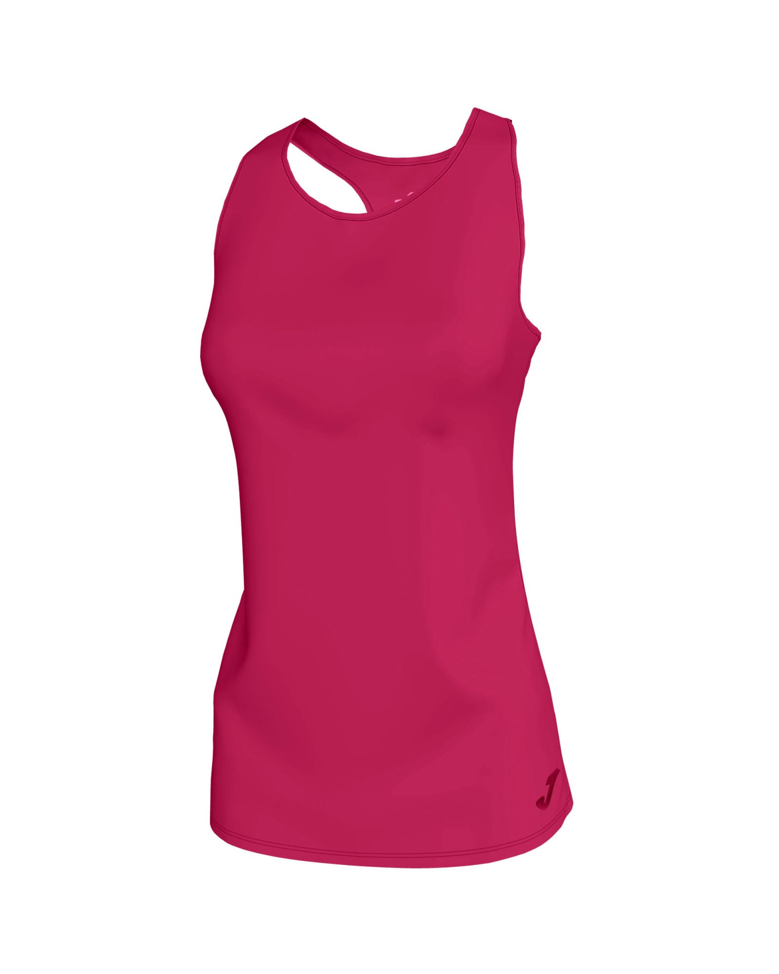 Camiseta Tirantes de Training Electra Slim Mujer Fucsia - Fútbol Factory