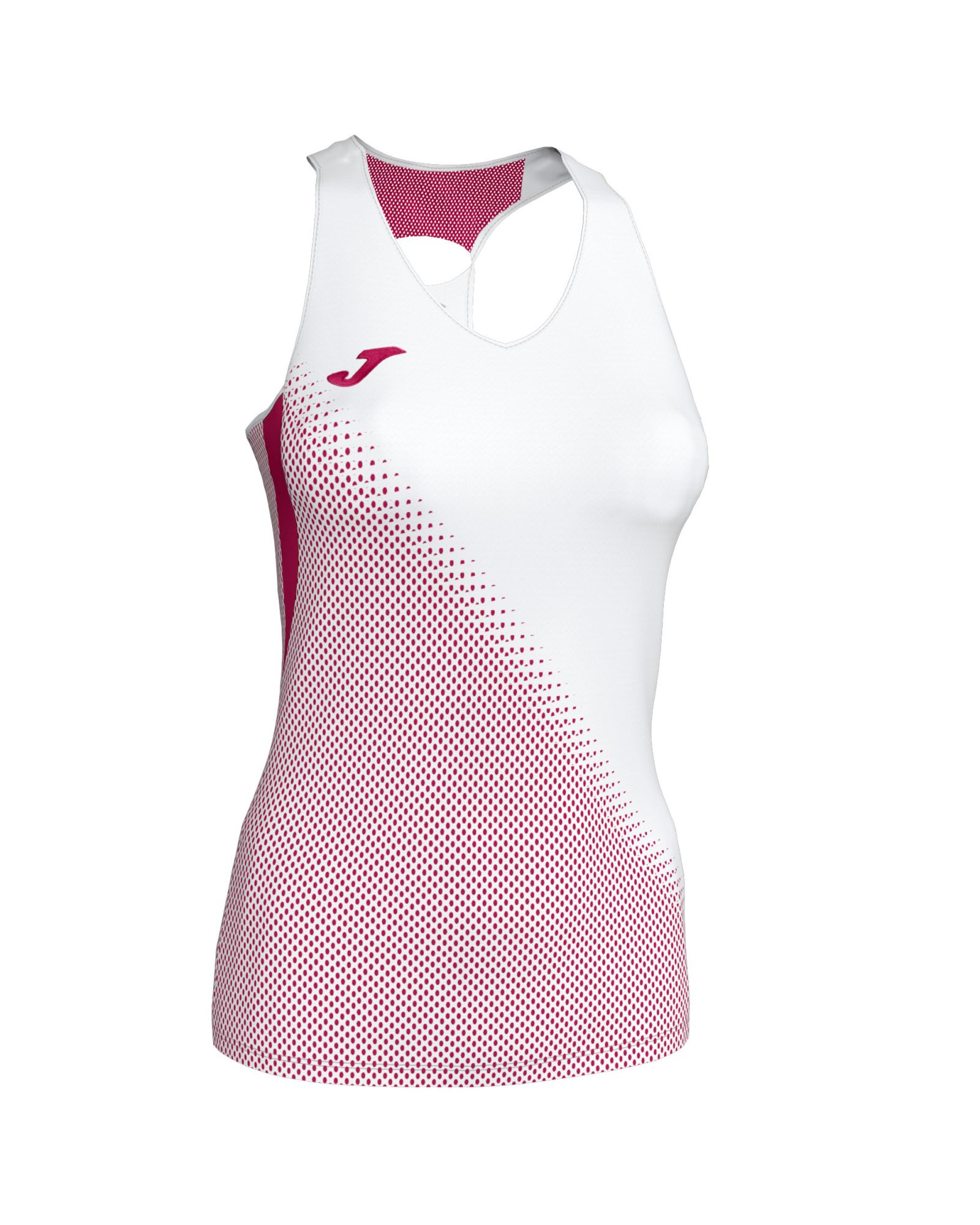 Camiseta de Tenis/Padel Aurora Tirantes Blanco - Fútbol Factory