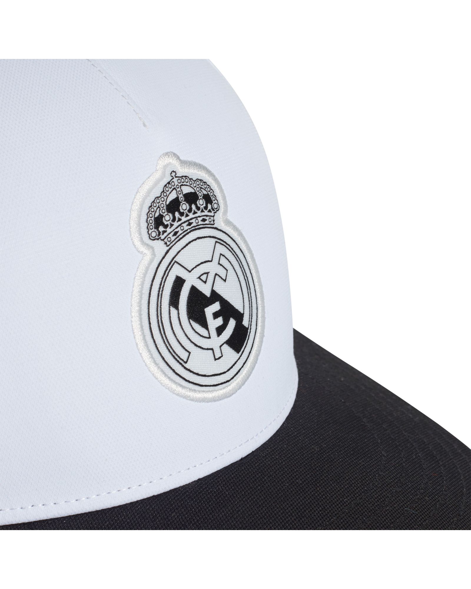 Gorra Real Madrid 2018/2019 Blanco - Fútbol Factory