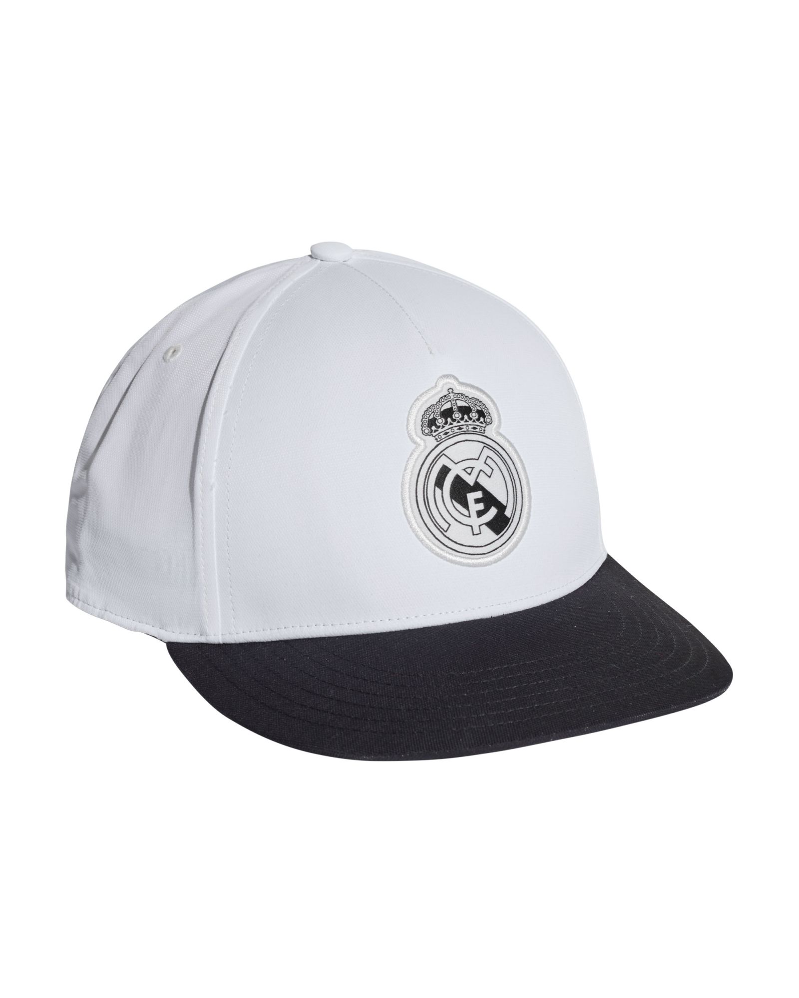 Gorra con escudo del Real Madrid - Blanco - Unisex