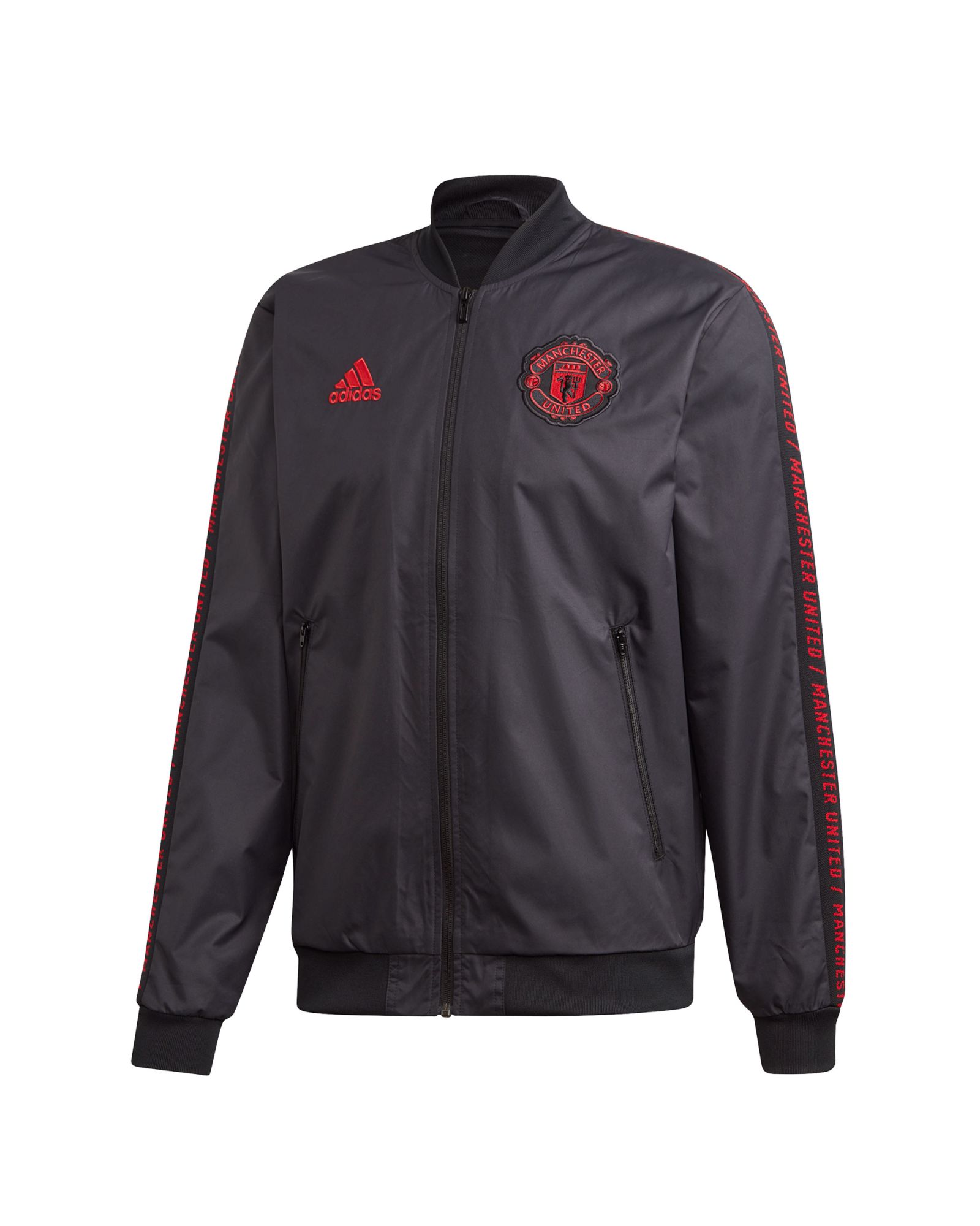 Chaqueta de Paseo Manchester United 2018/2019 Himno Blanco - Fútbol Factory