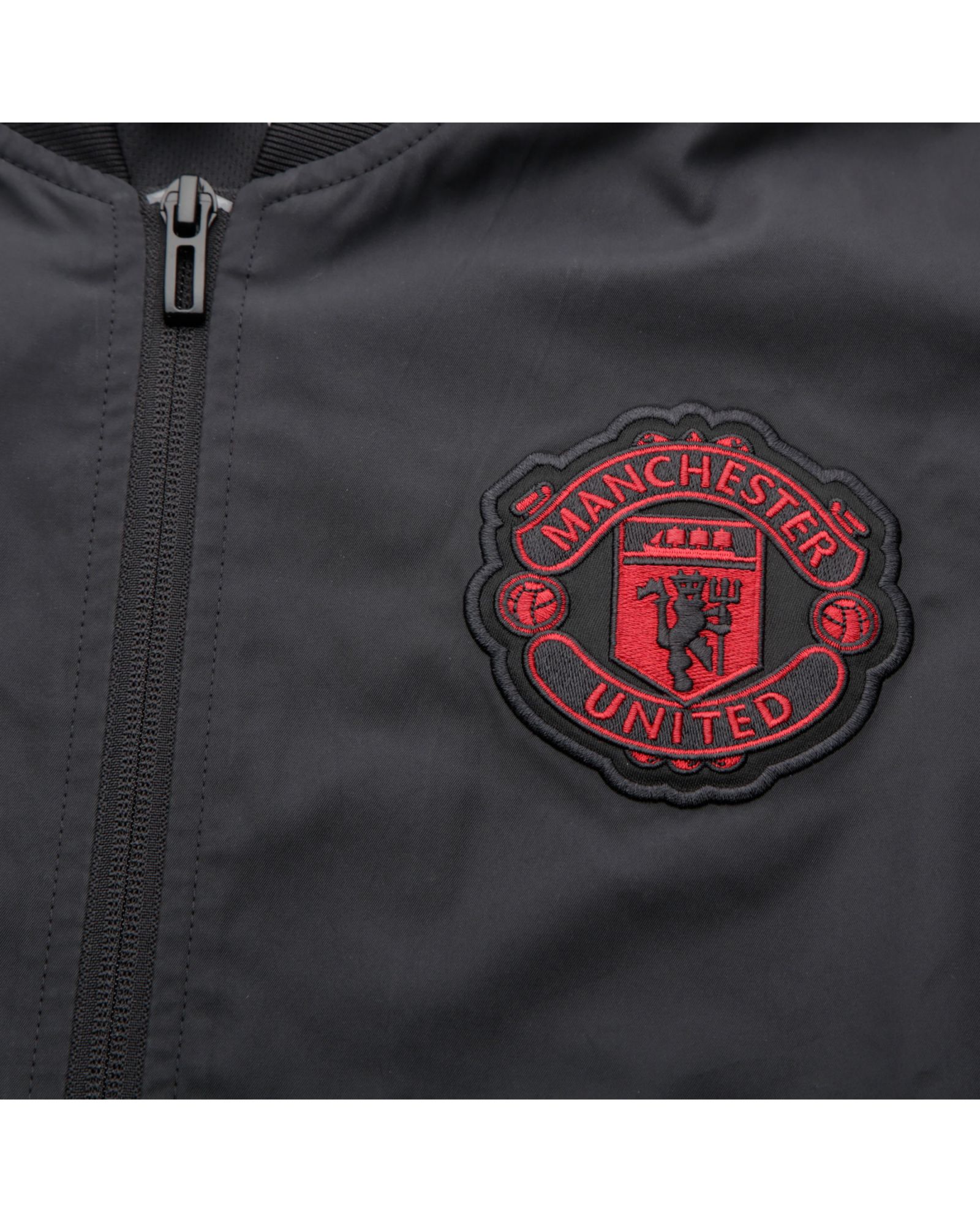 Chaqueta de Paseo Manchester United 2018/2019 Himno Blanco - Fútbol Factory