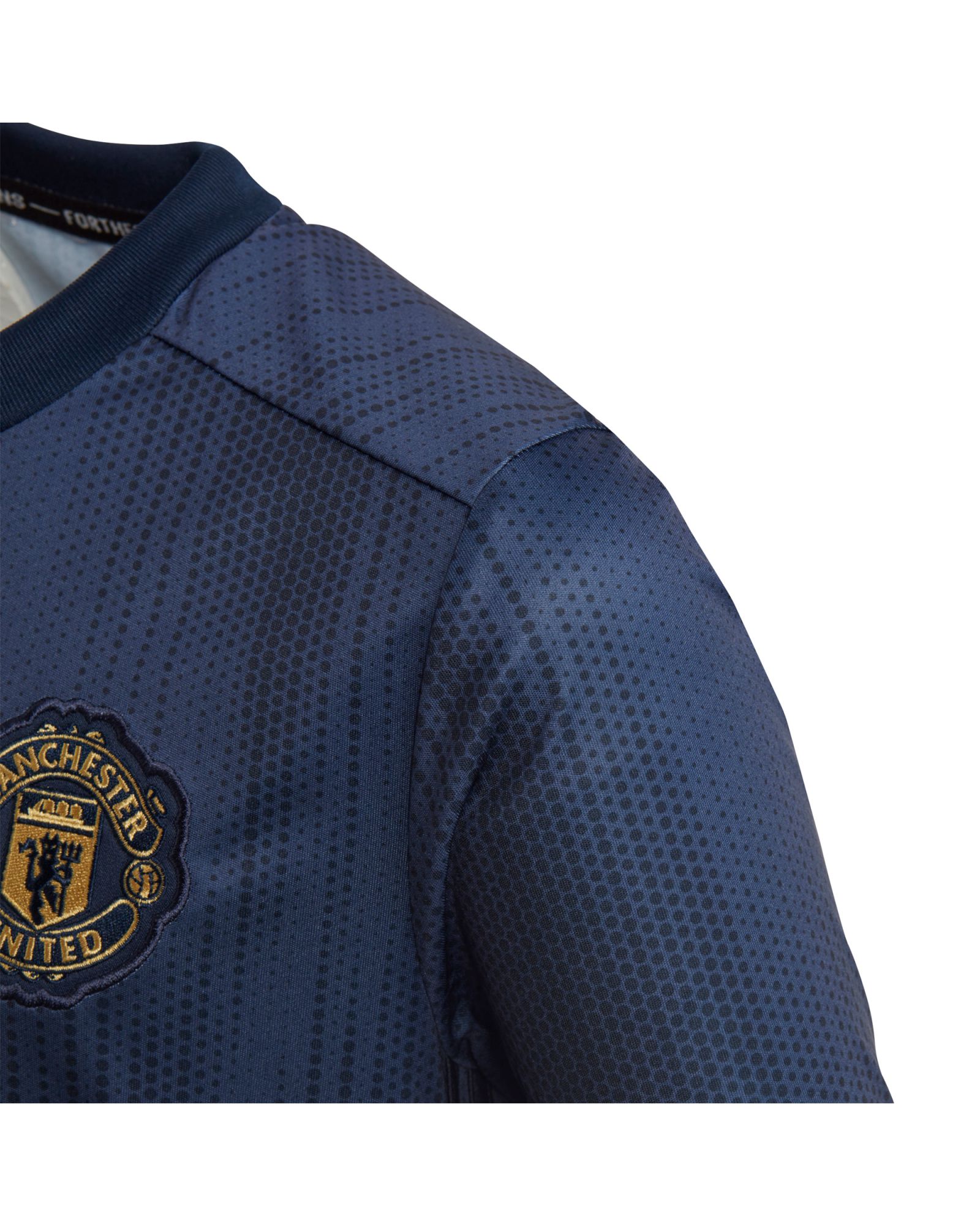 Camiseta 3ª Manchester United 2018/2019 Marino - Fútbol Factory